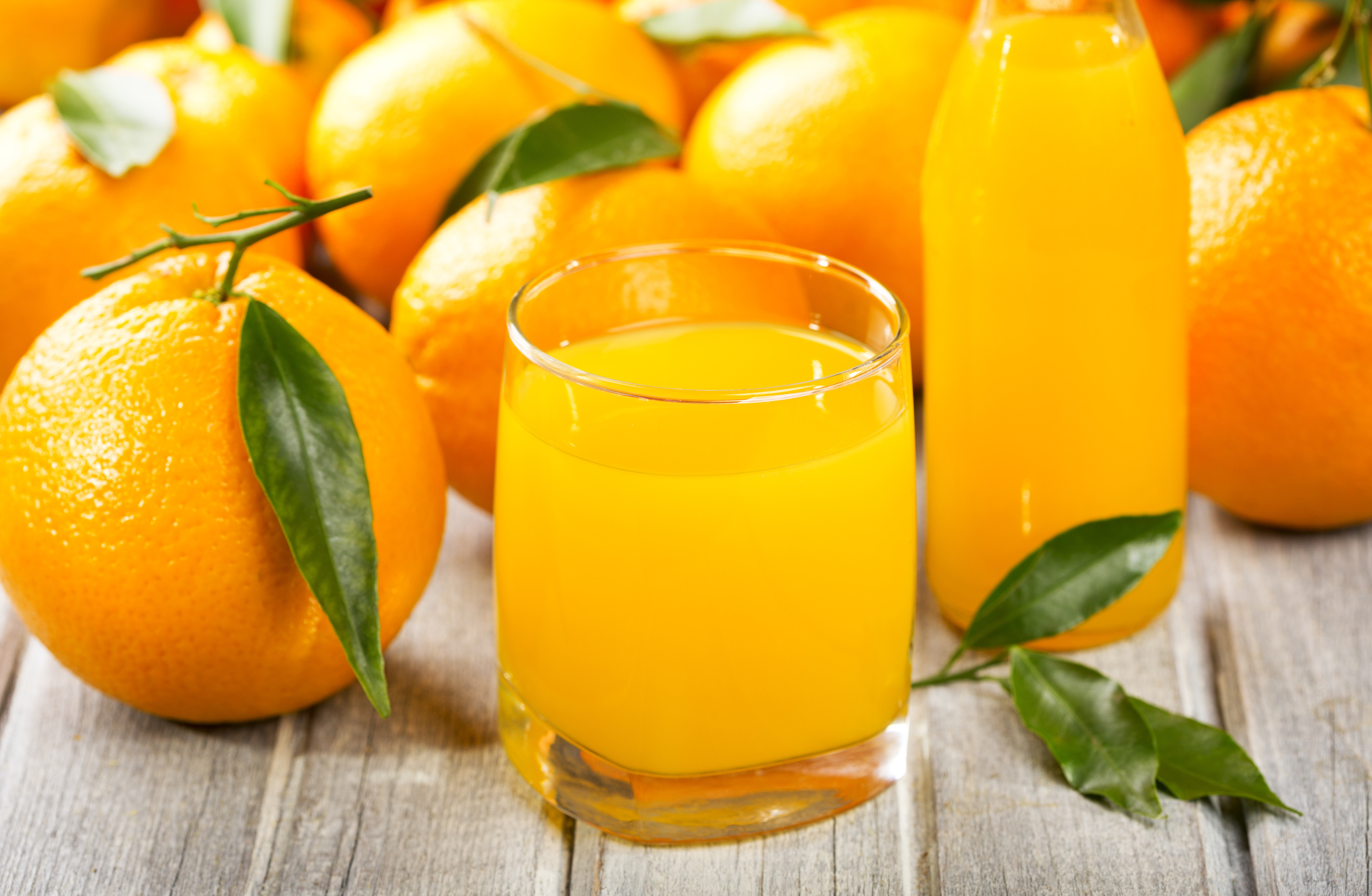 food, juice, glass, orange (fruit)