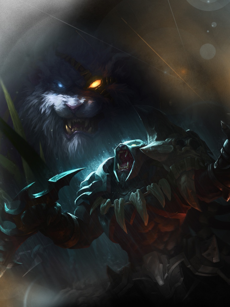 Handy-Wallpaper League Of Legends, Computerspiele, Rengar (Liga Der Legenden) kostenlos herunterladen.