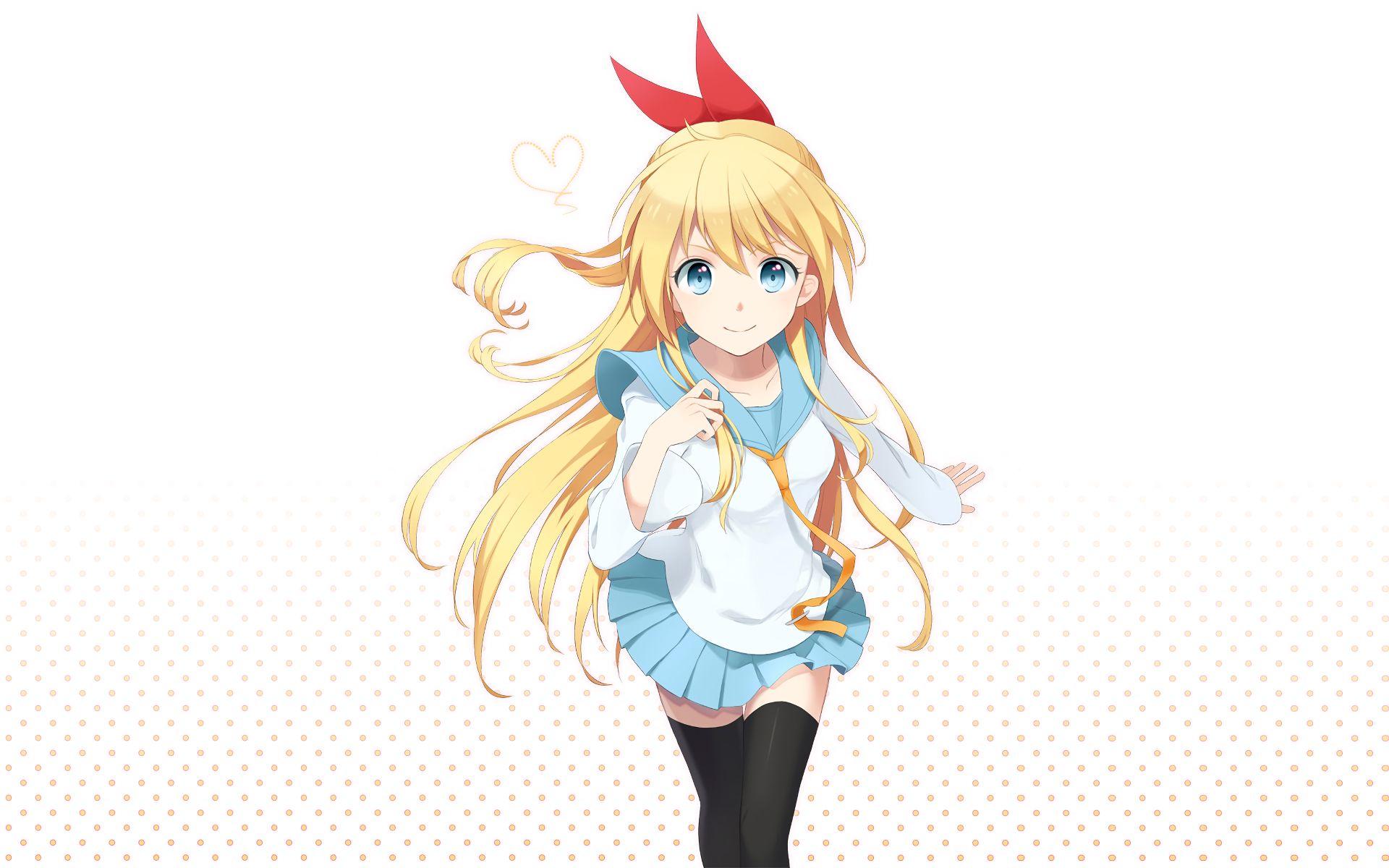 Handy-Wallpaper Animes, Chitoge Kirisaki, Nisekoi kostenlos herunterladen.