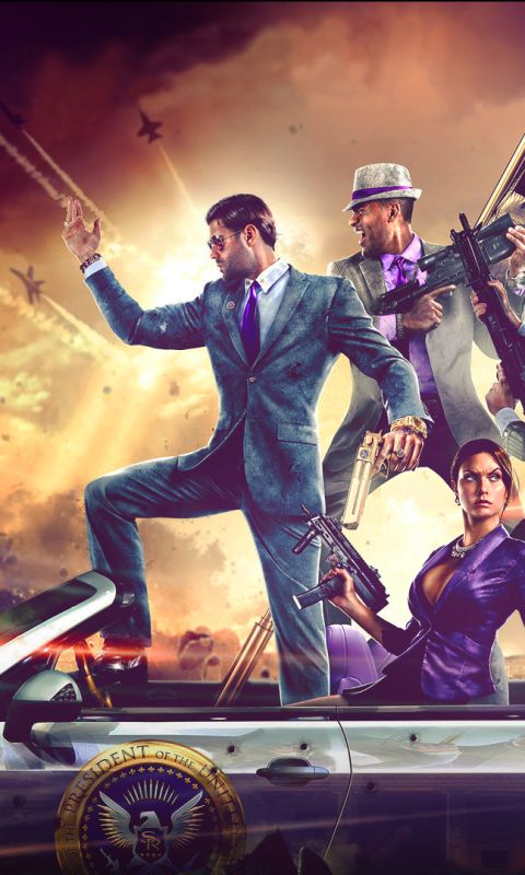 Download mobile wallpaper Saints Row, Video Game, Saints Row Iv for free.