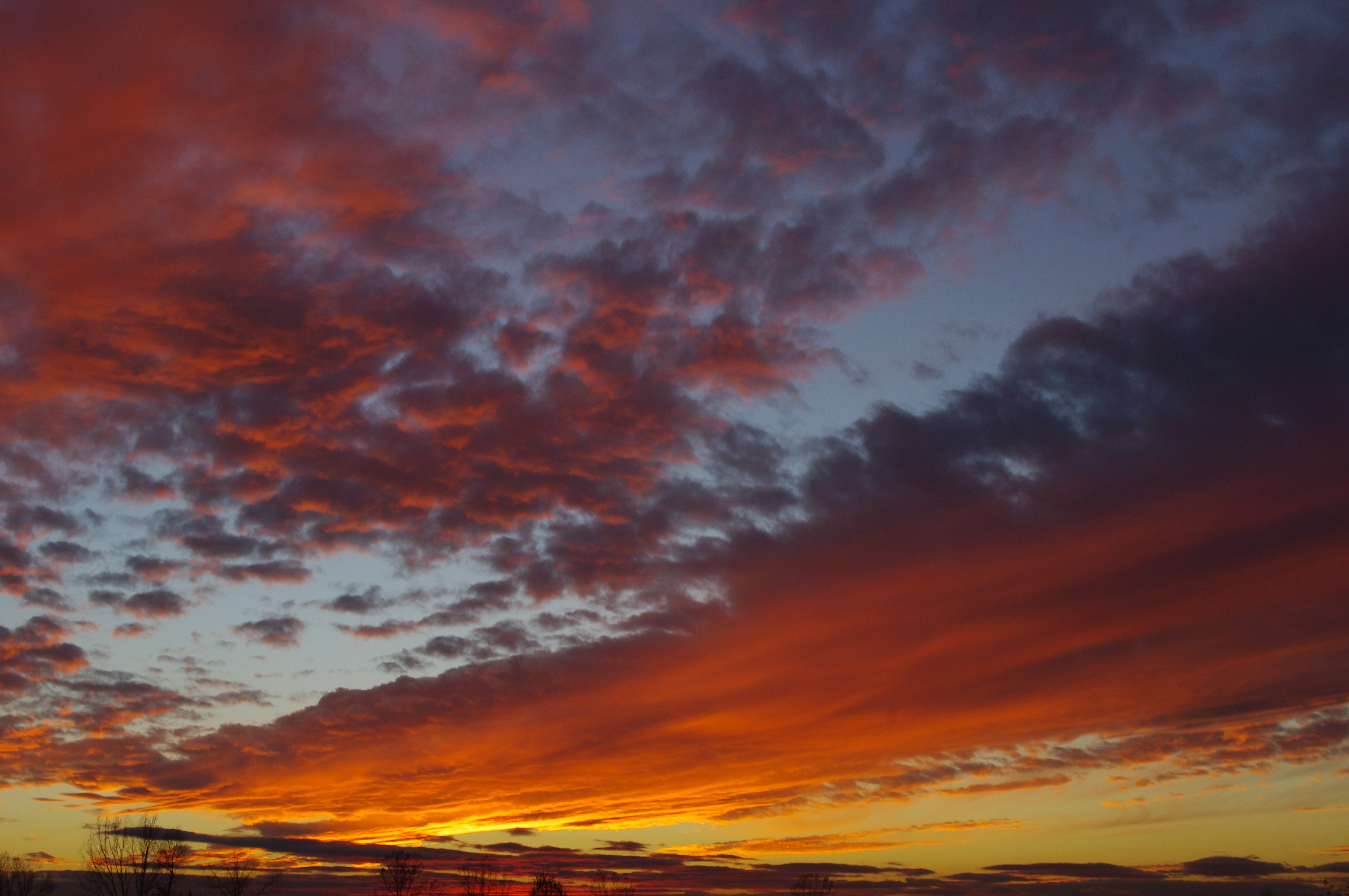 Laden Sie das Sunset, Clouds, Natur, Sky, Landschaft-Bild kostenlos auf Ihren PC-Desktop herunter