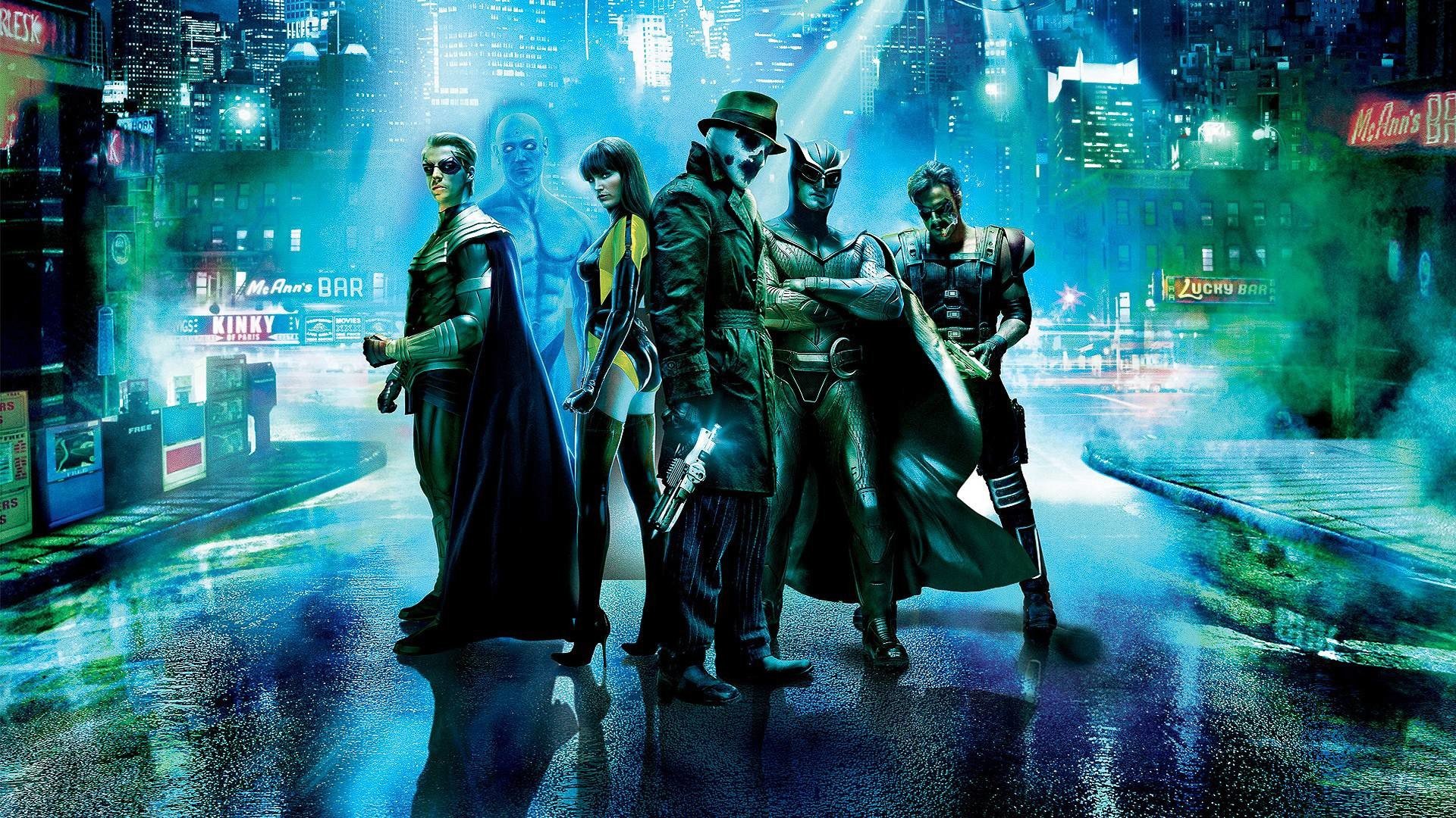 Download mobile wallpaper Watchmen, Movie for free.