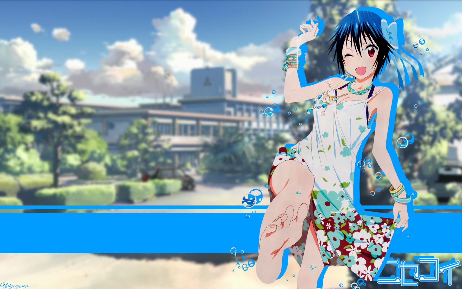 Free download wallpaper Anime, Seishirou Tsugumi, Nisekoi on your PC desktop