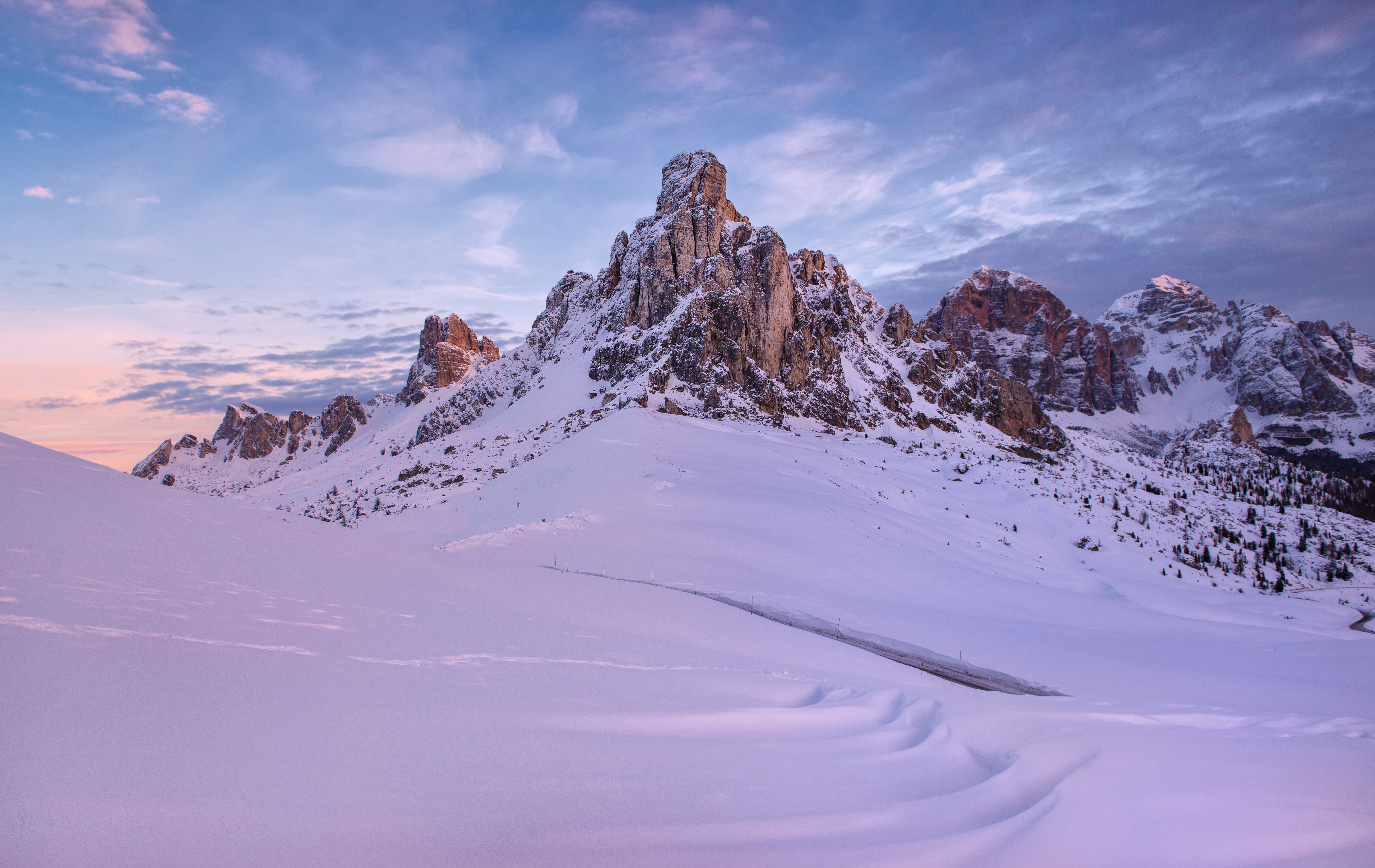 Laden Sie das Winter, Natur, Schnee, Gebirge, Wolke, Himmel, Berge, Erde/natur-Bild kostenlos auf Ihren PC-Desktop herunter