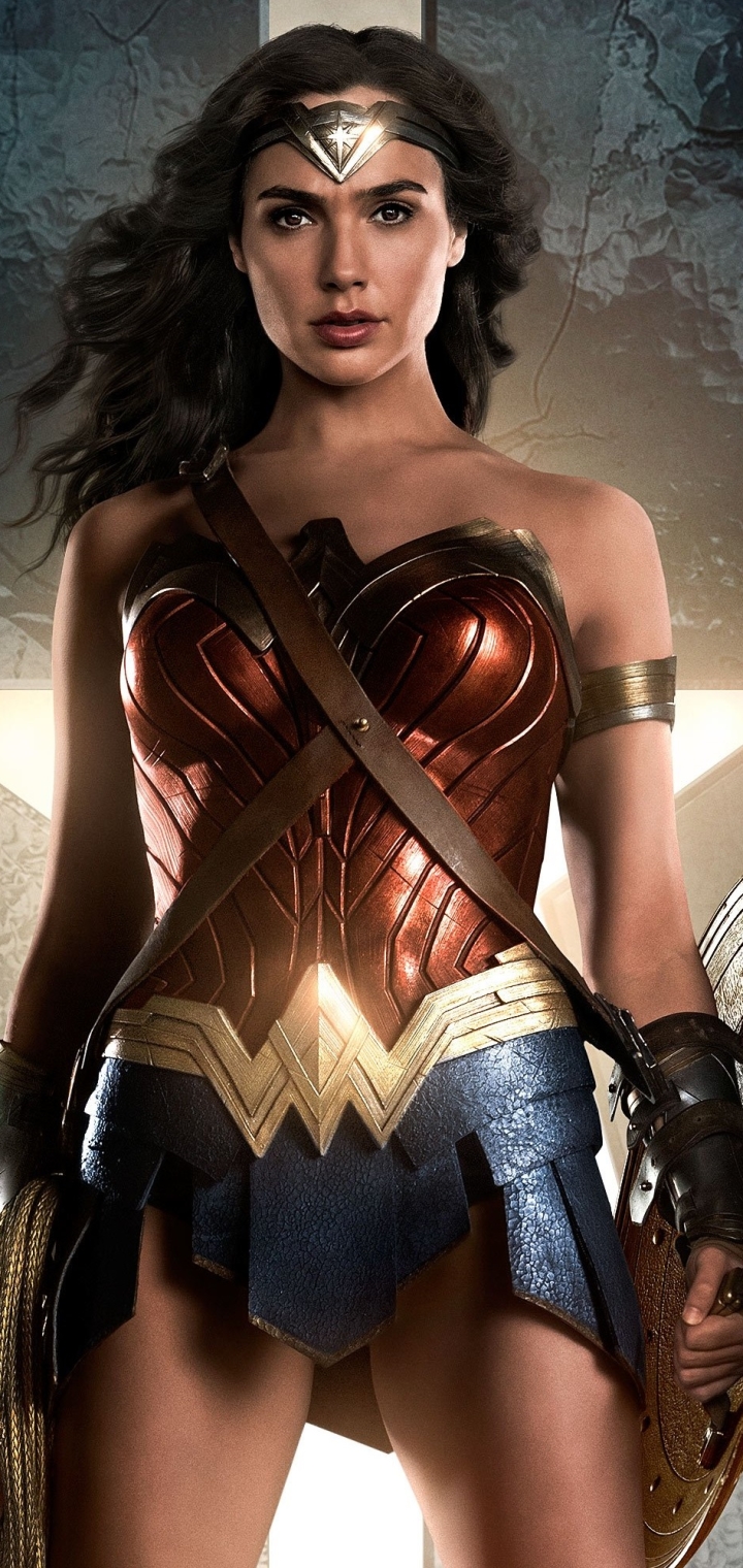 Download mobile wallpaper Movie, Dc Comics, Wonder Woman, Gal Gadot, Justice League for free.