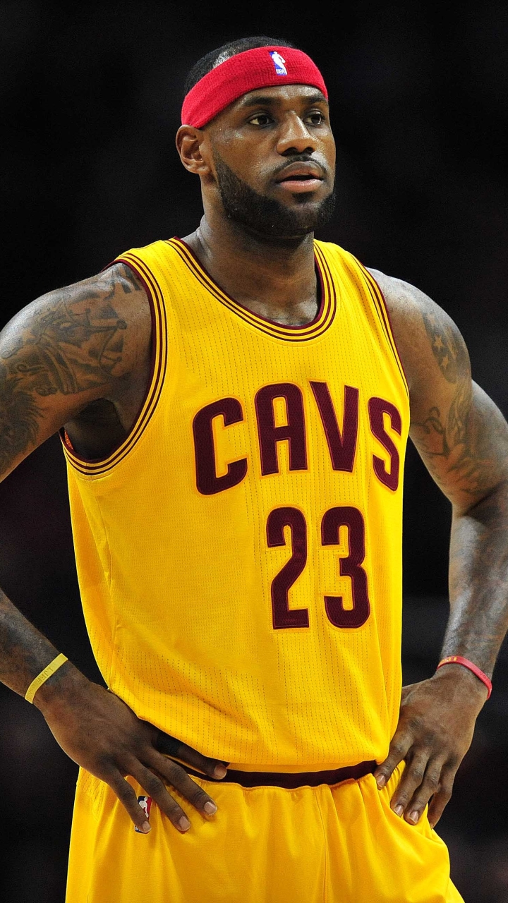 Download mobile wallpaper Sports, Basketball, Lebron James, Cleveland Cavaliers for free.