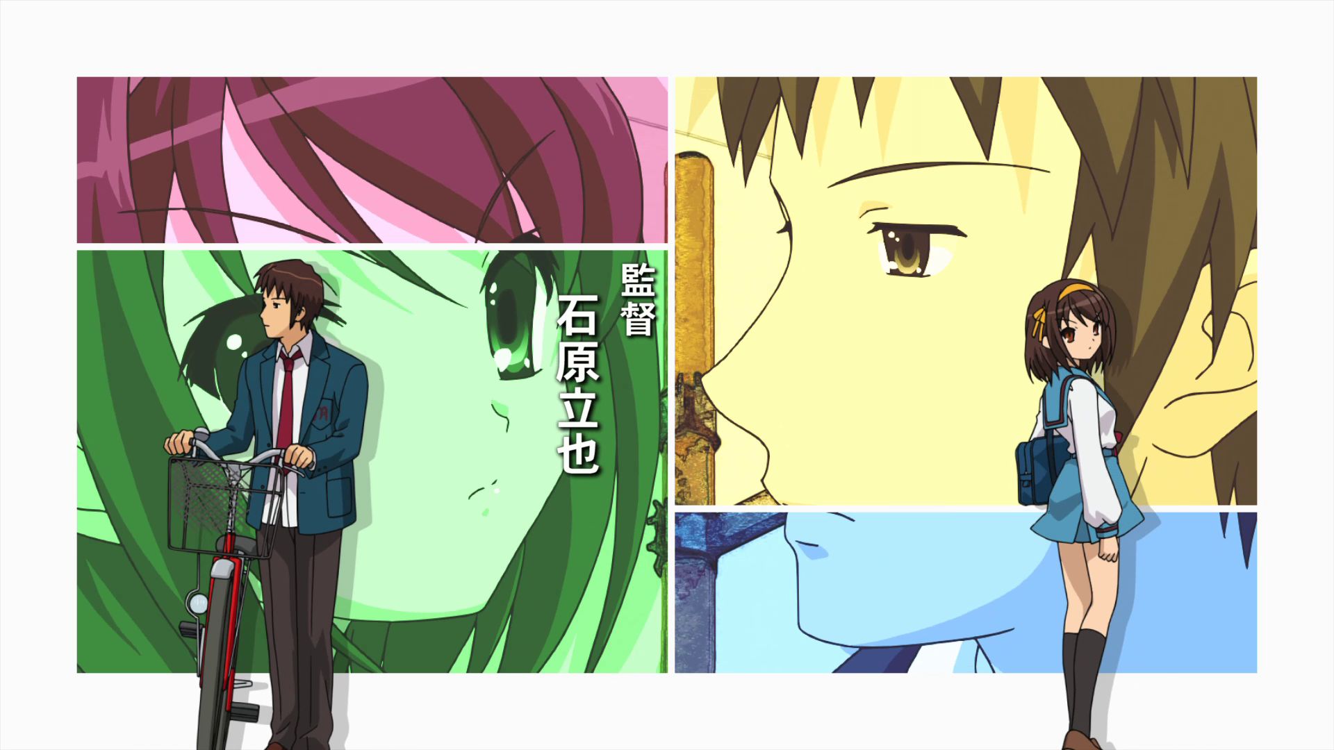 Baixe gratuitamente a imagem Anime, Haruhi Suzumiya, Suzumiya Haruhi No Yûutsu, Kyon (Haruhi) na área de trabalho do seu PC