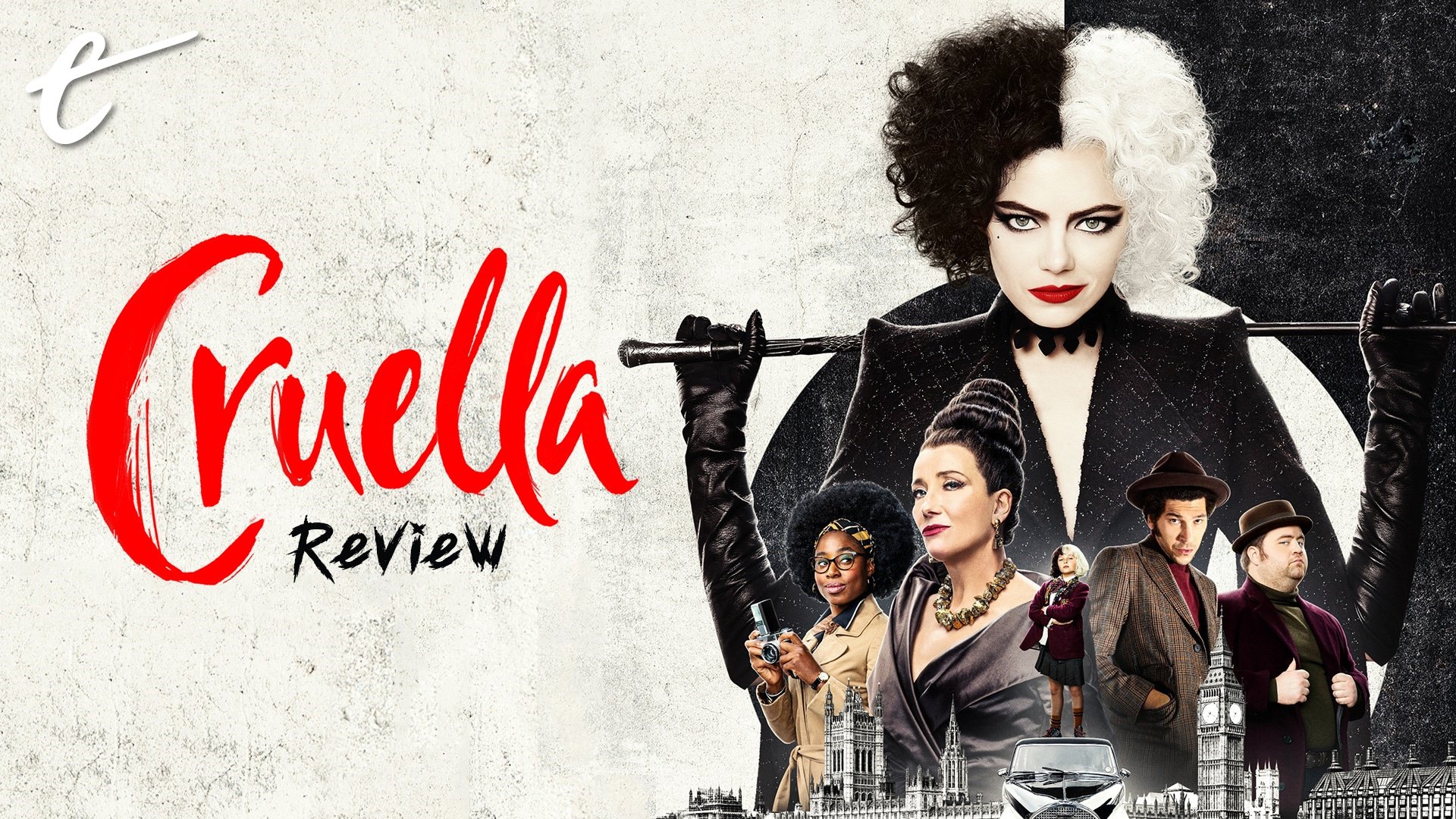 Download mobile wallpaper Movie, Cruella for free.
