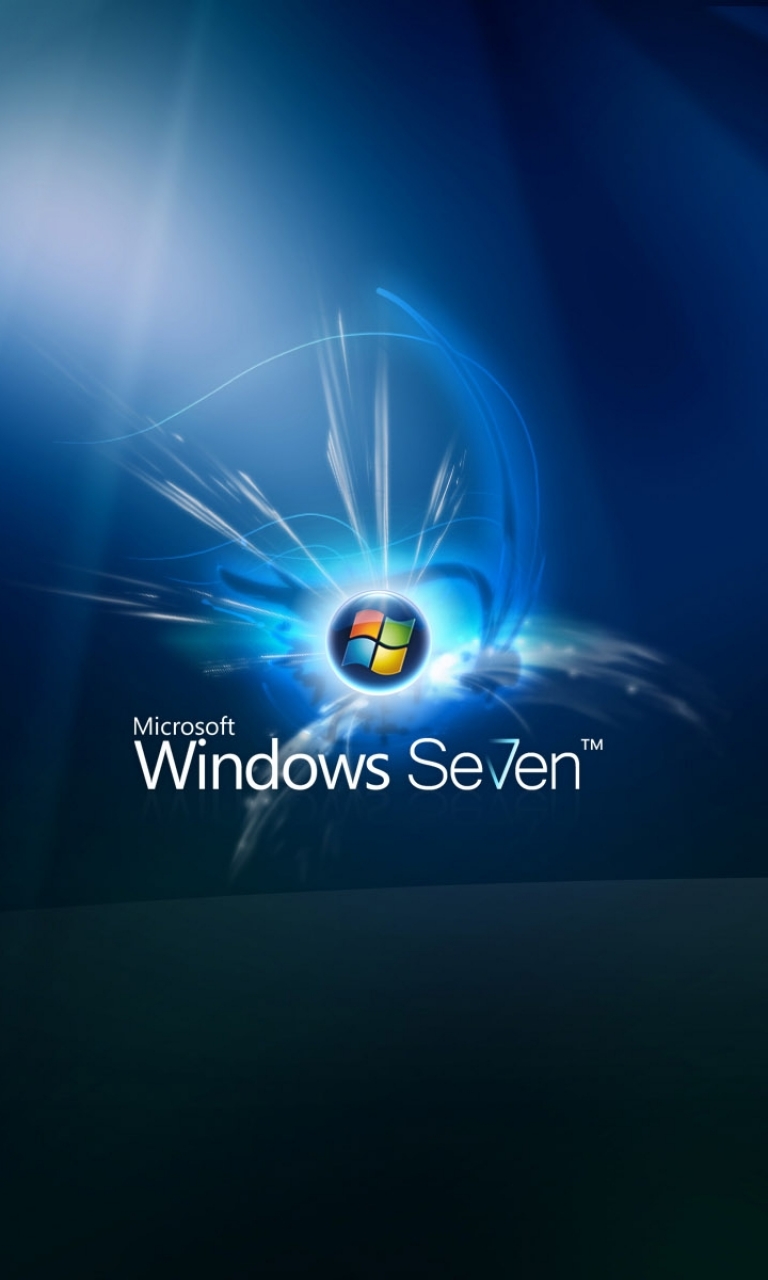 Handy-Wallpaper Microsoft, Fenster, Technologie, Windows 7 kostenlos herunterladen.