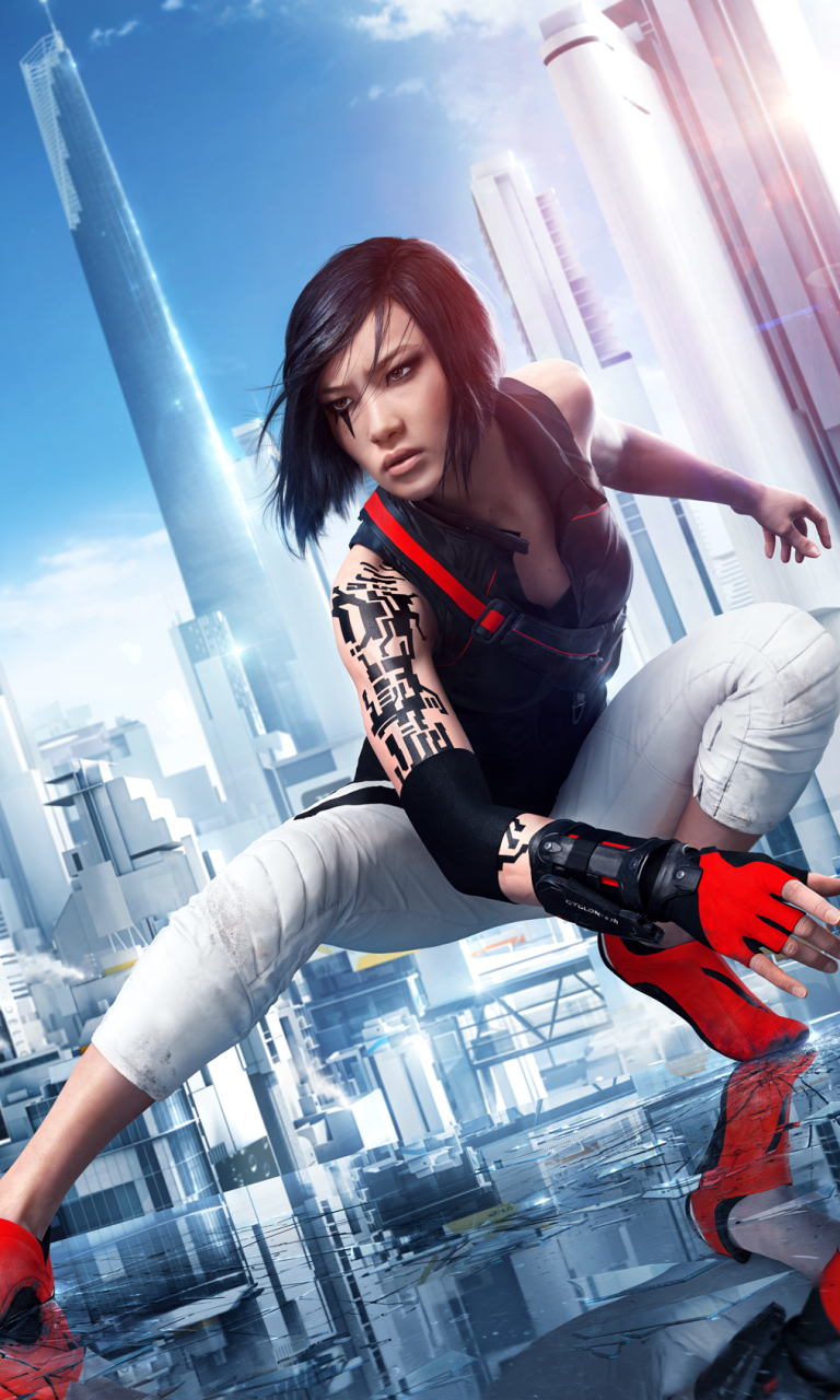 Download mobile wallpaper Video Game, Mirror's Edge, Faith Connors, Mirror's Edge Catalyst for free.