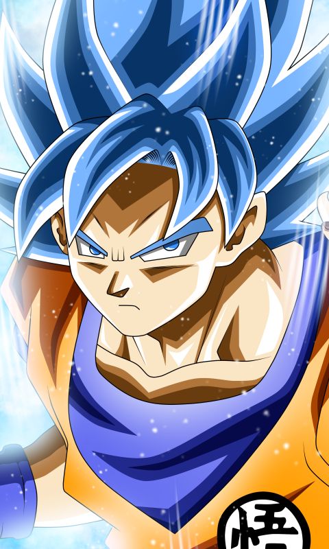 Handy-Wallpaper Dragon Ball, Animes, Son Goku, Dragonball Super kostenlos herunterladen.