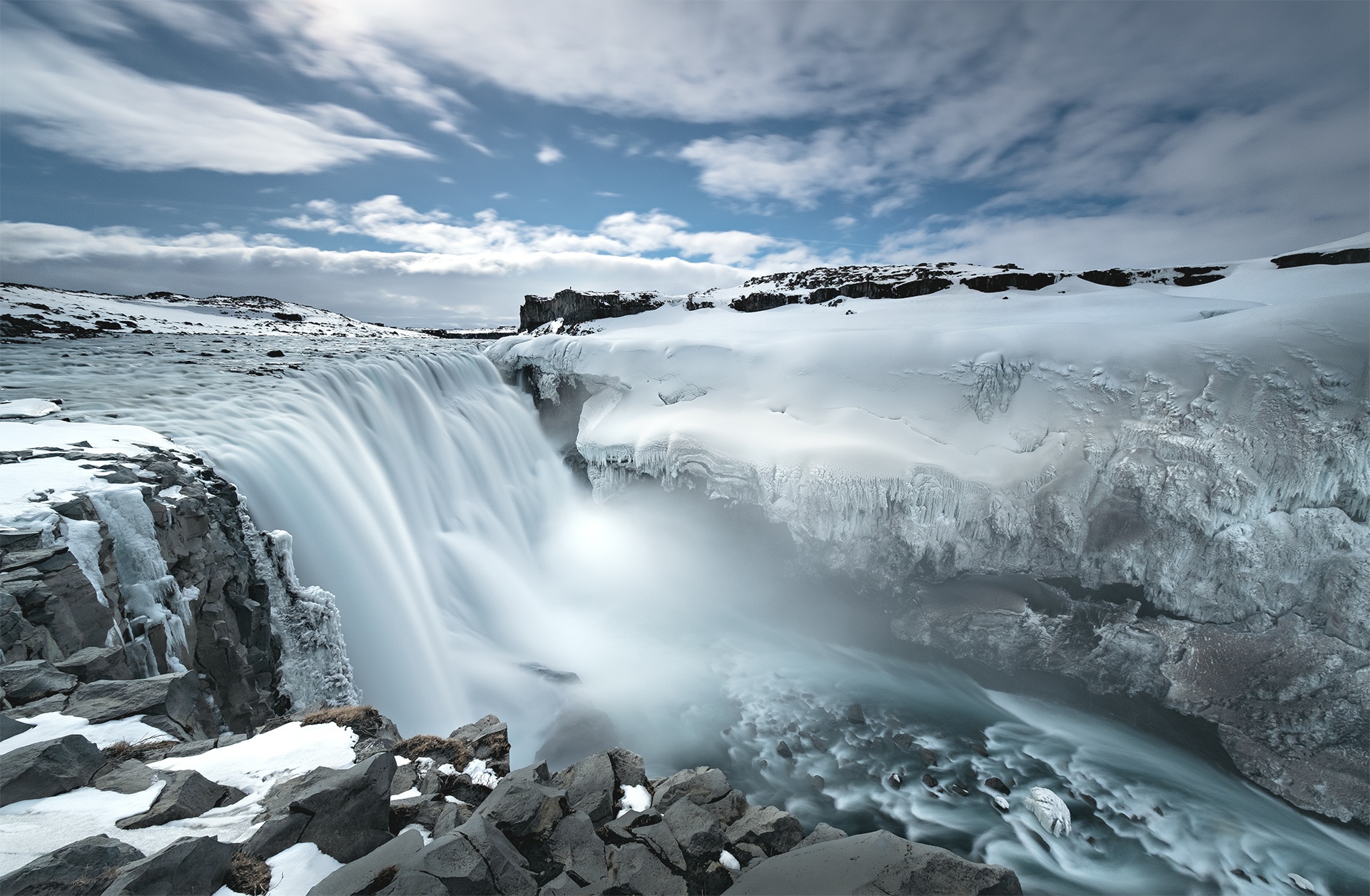 Descarga gratis la imagen Naturaleza, Hielo, Cascadas, Cascada, Tierra/naturaleza en el escritorio de tu PC