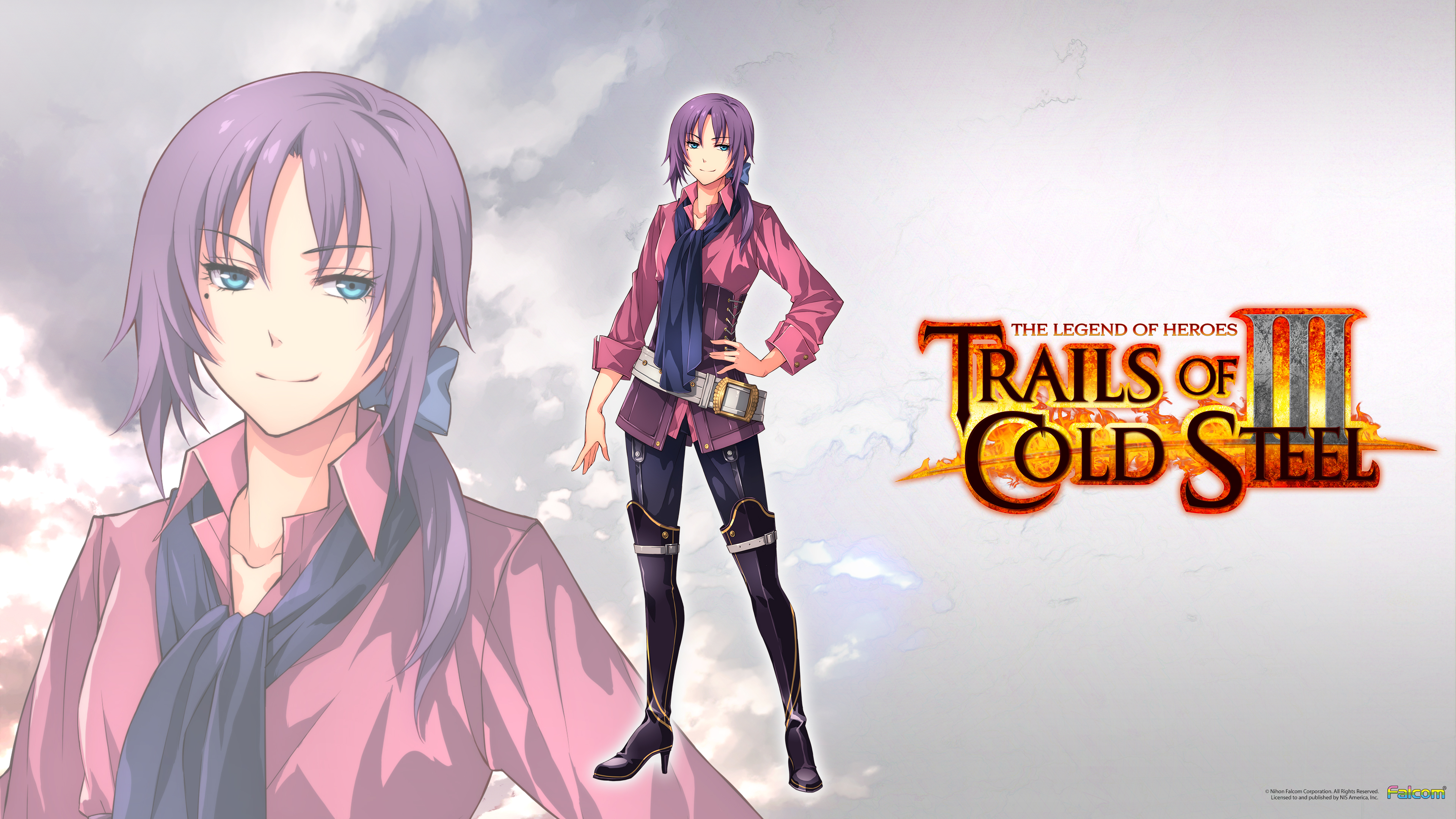 Baixar papéis de parede de desktop The Legend Of Heroes: Trails Of Cold Steel Iii HD