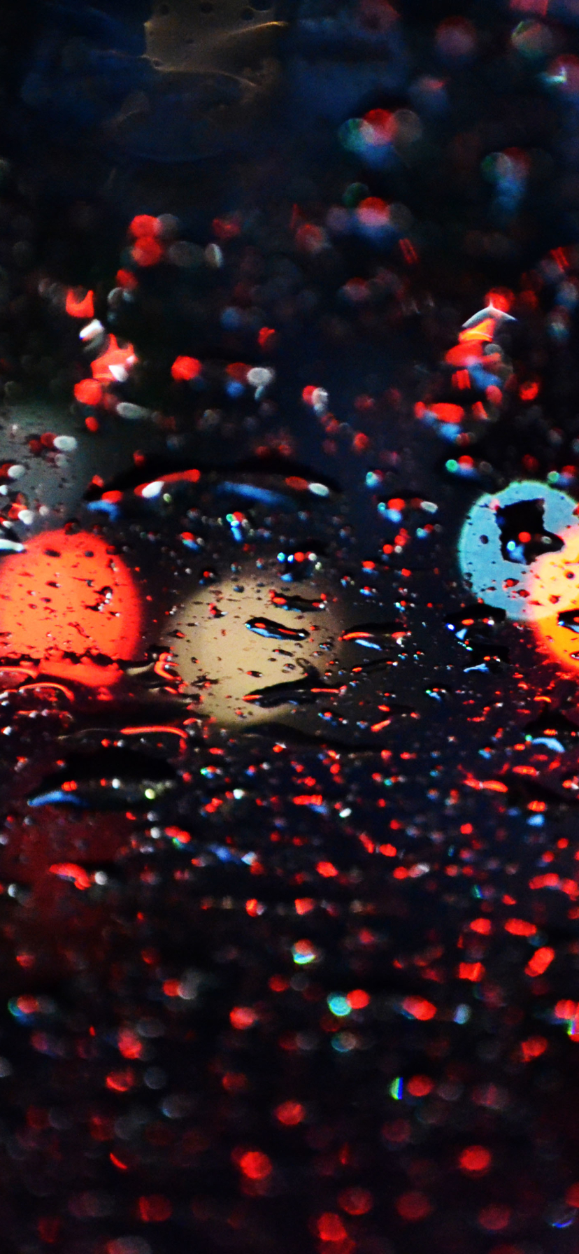 Download mobile wallpaper Bokeh, Photography, Raindrops for free.