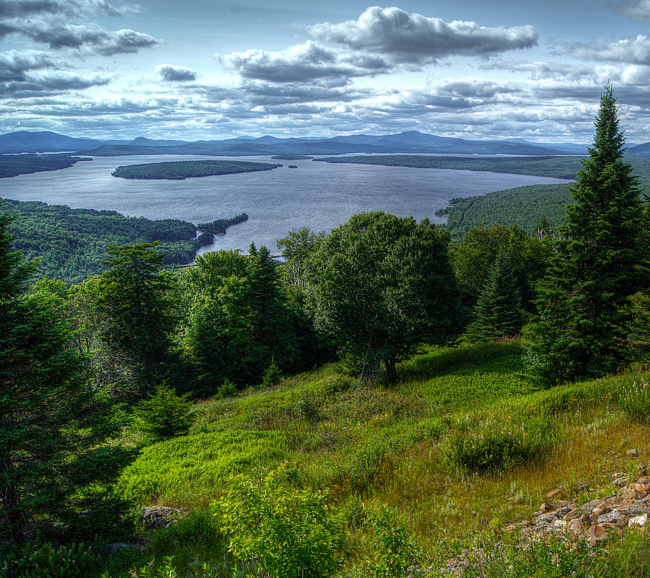 Free download wallpaper Landscape, Lake, Tree, Earth on your PC desktop