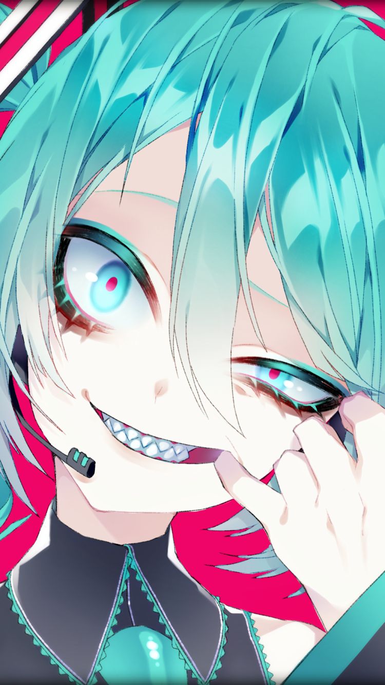 Descarga gratuita de fondo de pantalla para móvil de Vocaloid, Animado, Pelo Azul.