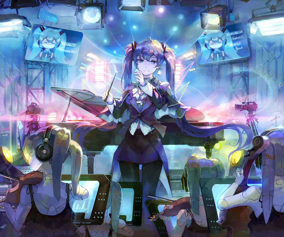 Baixe gratuitamente a imagem Anime, Vocaloid, Hatsune Miku na área de trabalho do seu PC