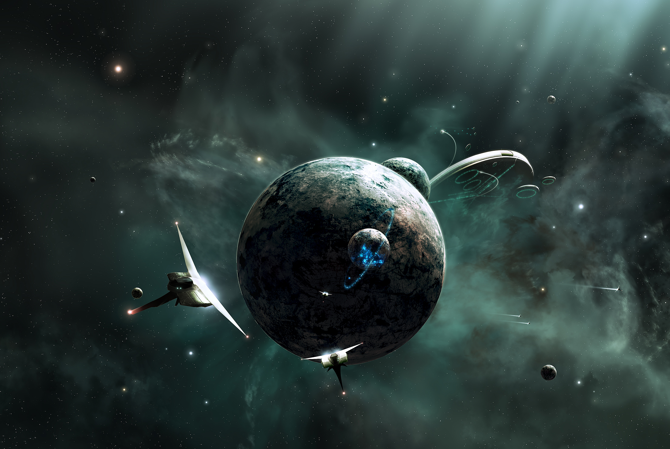 Download mobile wallpaper Sci Fi, Spaceship for free.