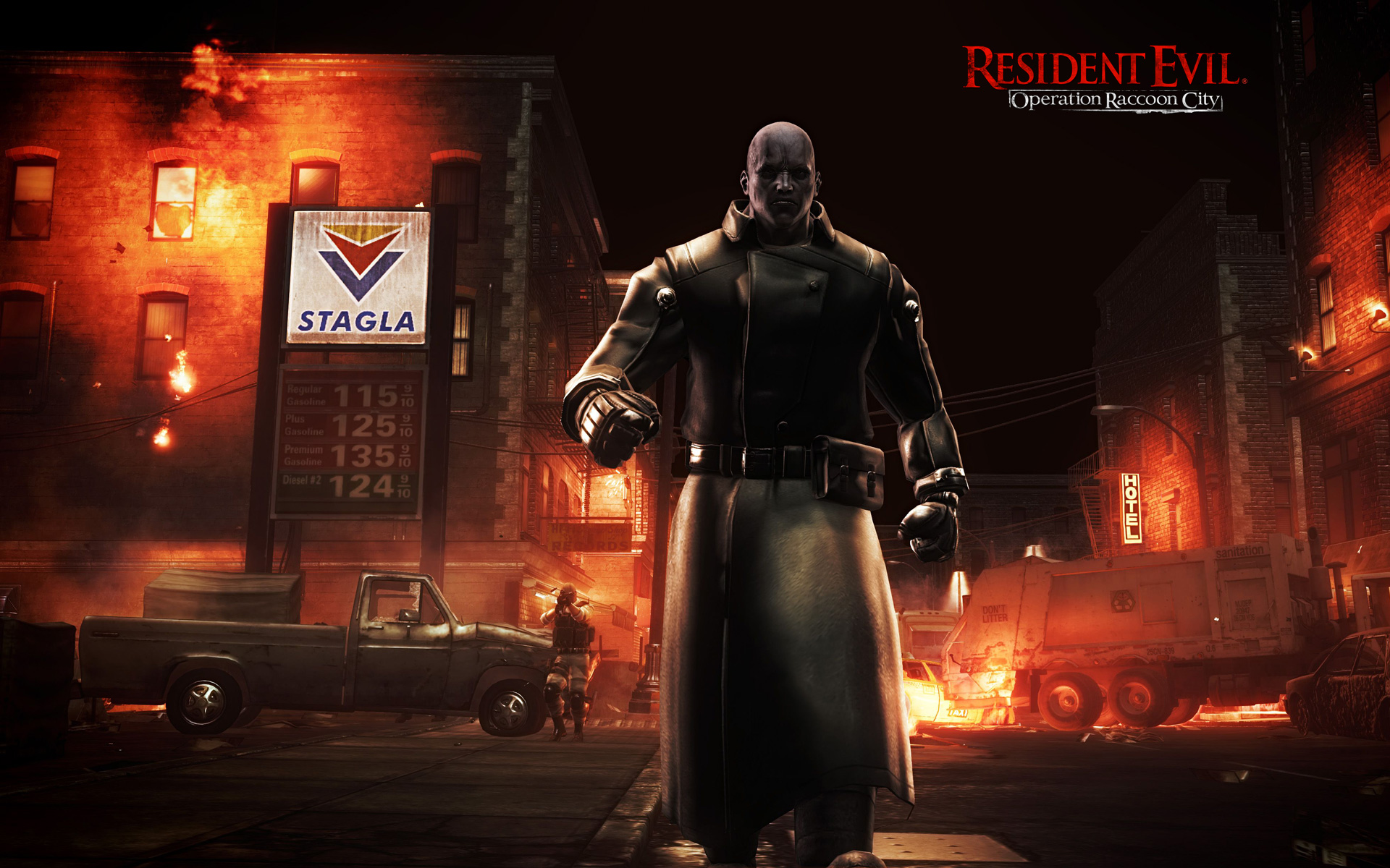 video game, resident evil: operation raccoon city, resident evil