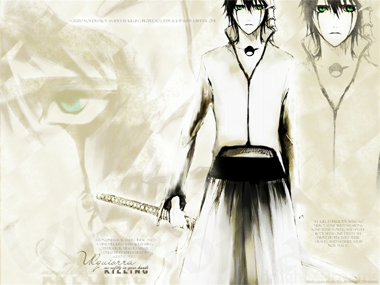 Download mobile wallpaper Anime, Bleach, Ulquiorra Cifer for free.