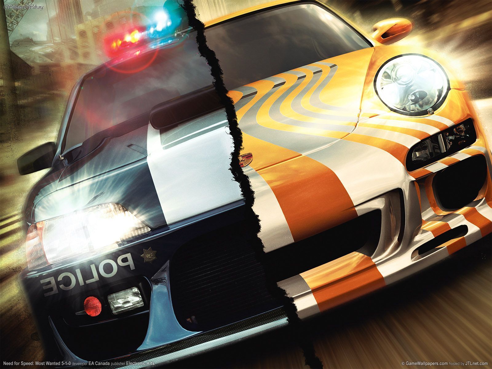 Baixe gratuitamente a imagem Need For Speed, Videogame, Need For Speed: Most Wanted na área de trabalho do seu PC