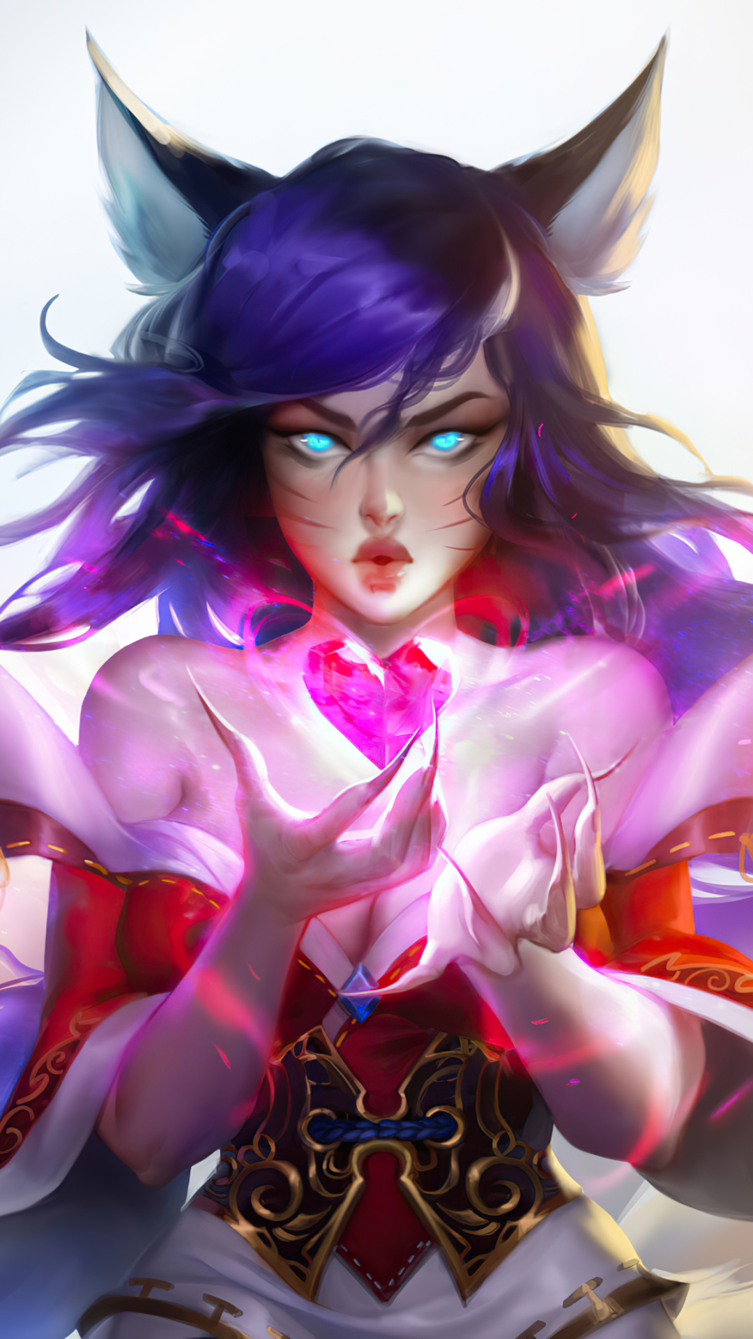 Handy-Wallpaper League Of Legends, Computerspiele, Ahri (Liga Der Legenden) kostenlos herunterladen.