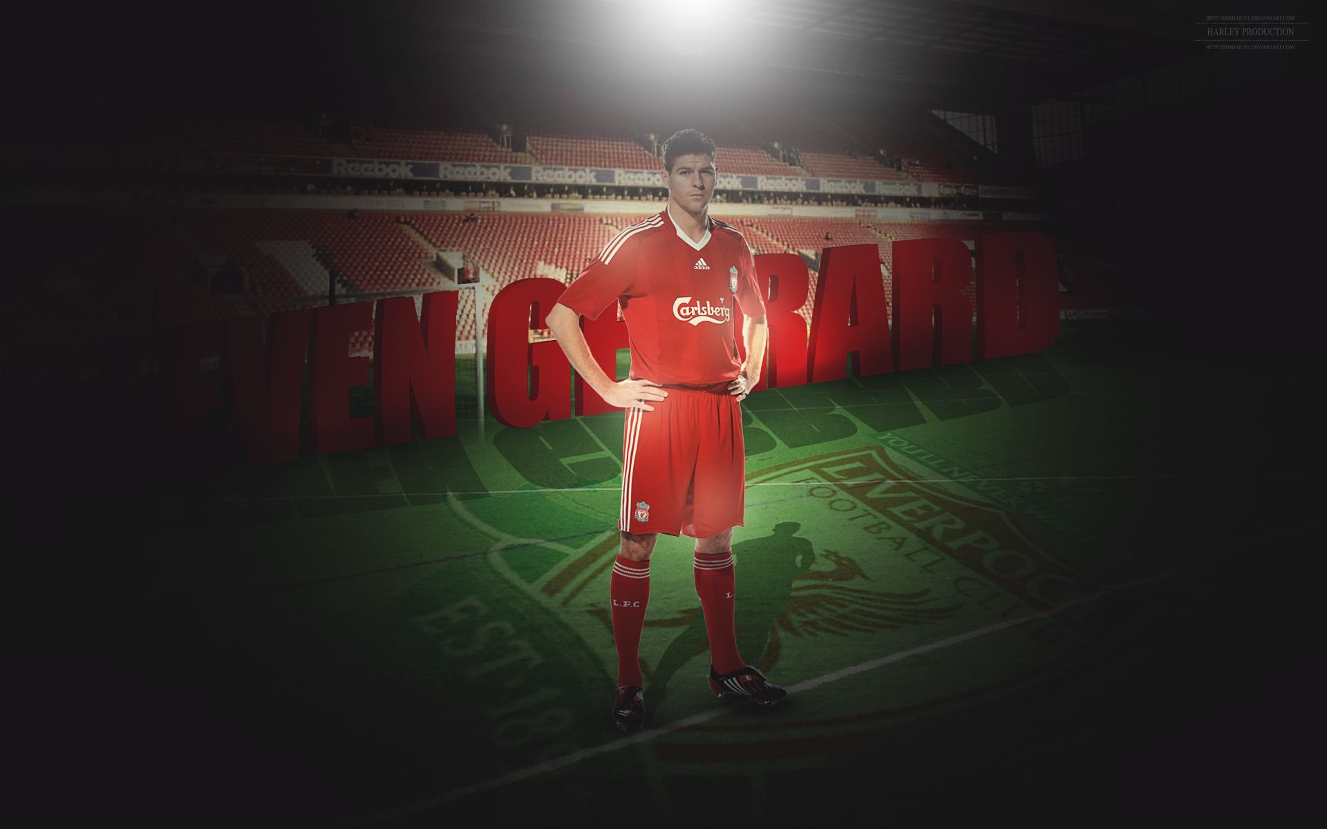 Free download wallpaper Sports, Soccer, Liverpool F C, Steven Gerrard on your PC desktop