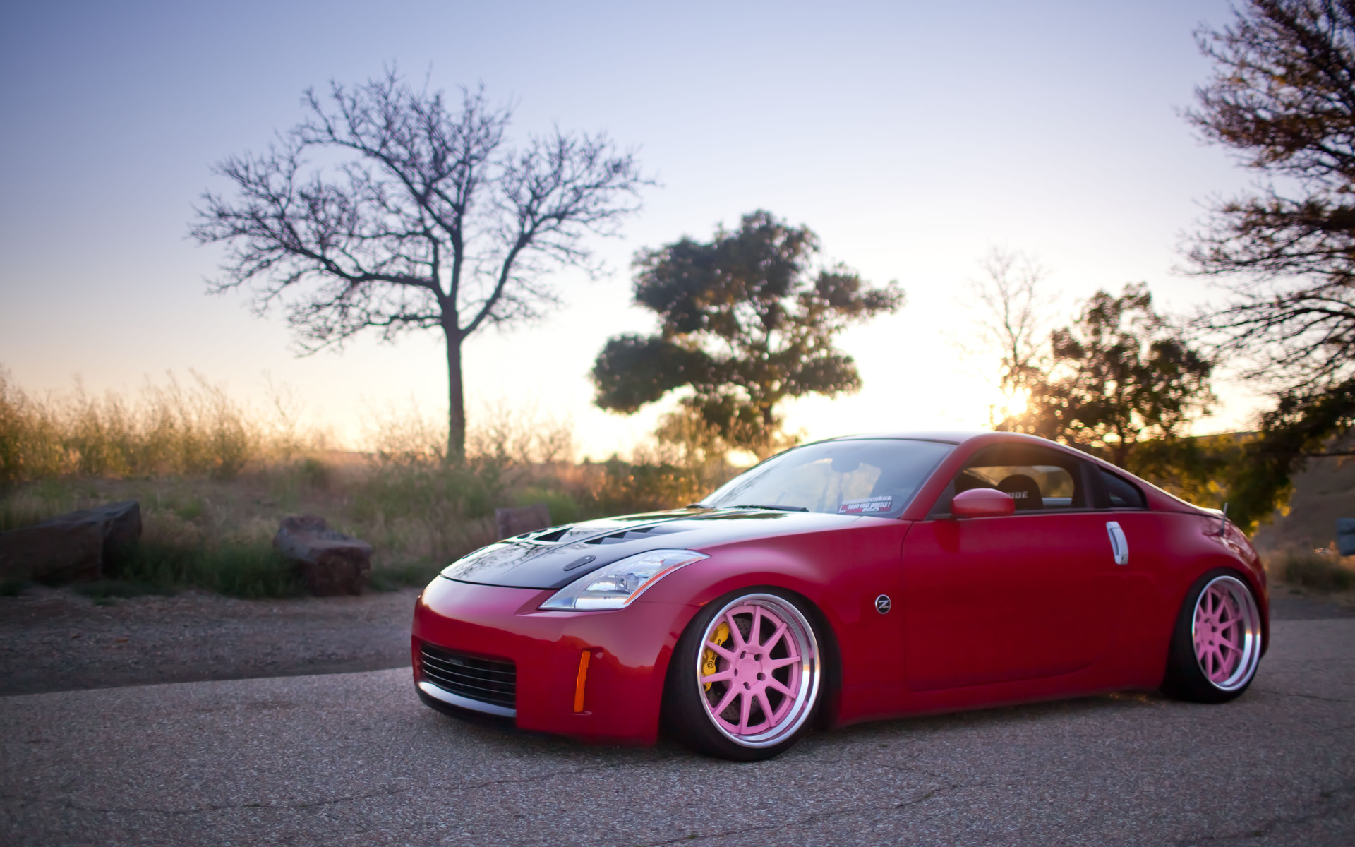 Free download wallpaper Nissan, Tuning, Nissan 350Z, Vehicles, Tuned on your PC desktop