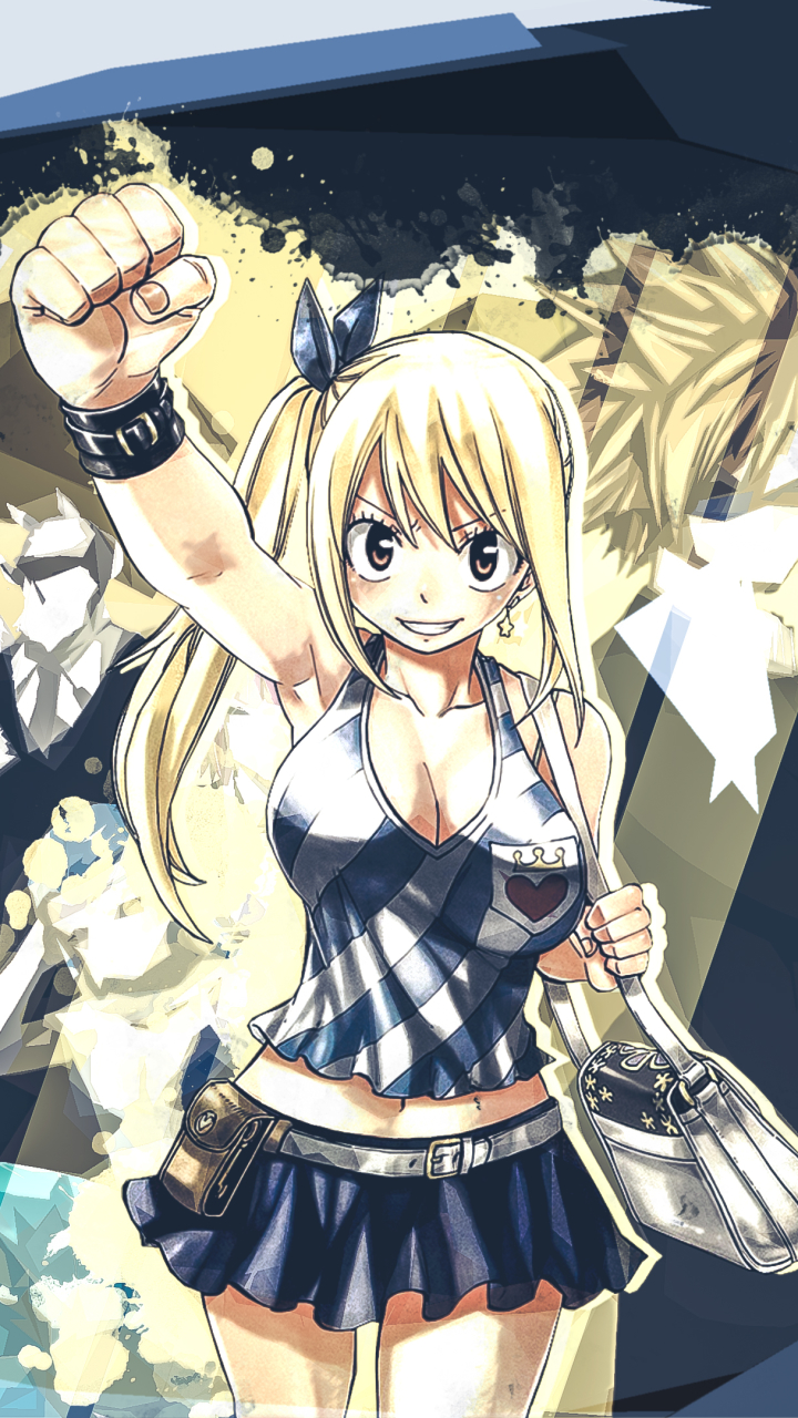 Download mobile wallpaper Anime, Fairy Tail, Lucy Heartfilia for free.