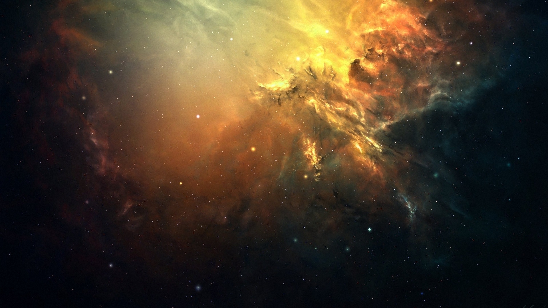 Free download wallpaper Universe, Stars, Nebula, Galaxy, Space, Sci Fi, Star on your PC desktop