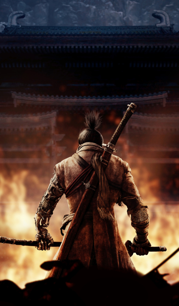 Скачати мобільні шпалери Відеогра, Sekiro: Shadows Die Twice безкоштовно.