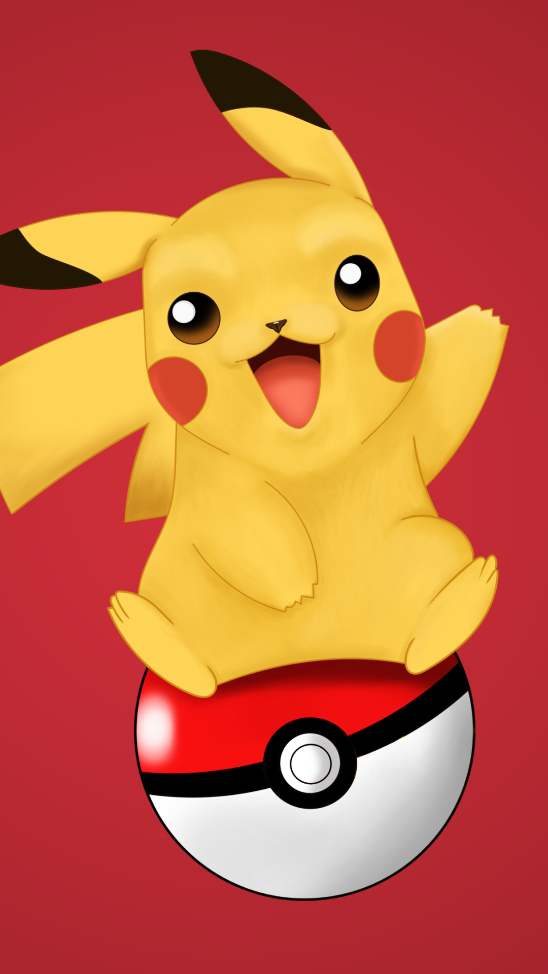 Download mobile wallpaper Anime, Pokémon, Pikachu, Pokeball for free.