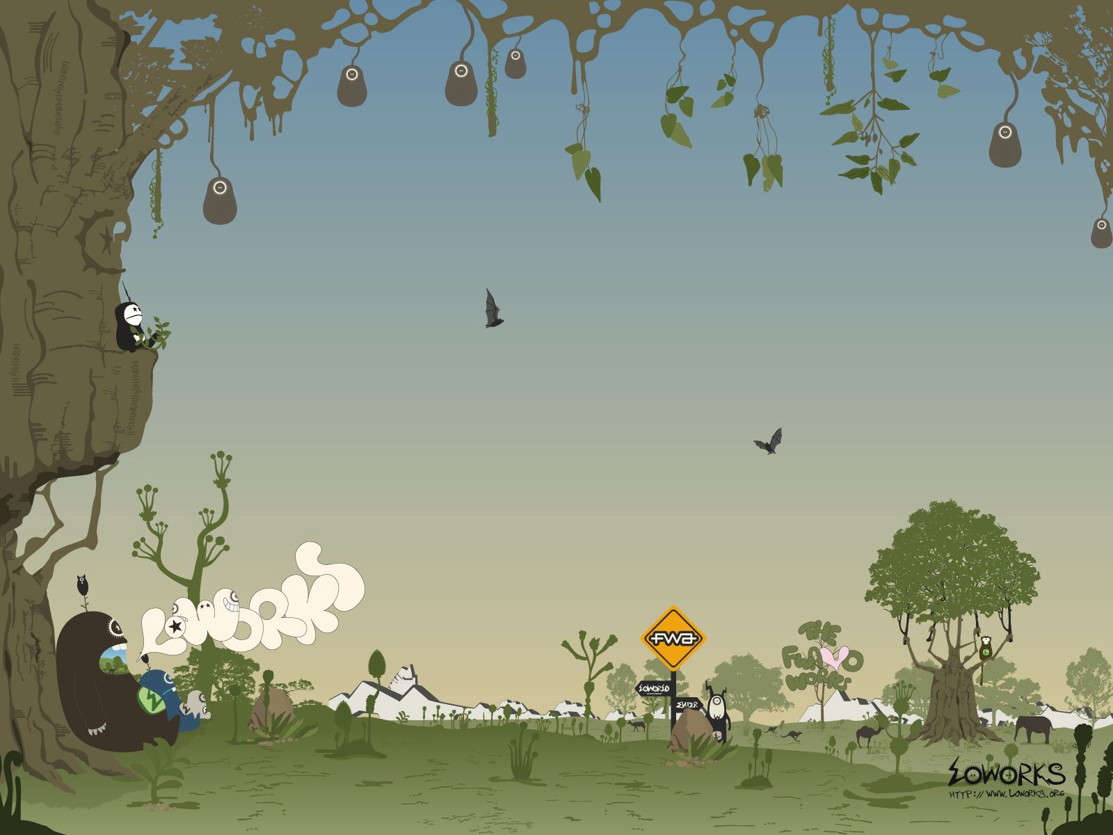 miscellaneous, nature, grass, sky, blue, miscellanea, fwa Desktop Wallpaper