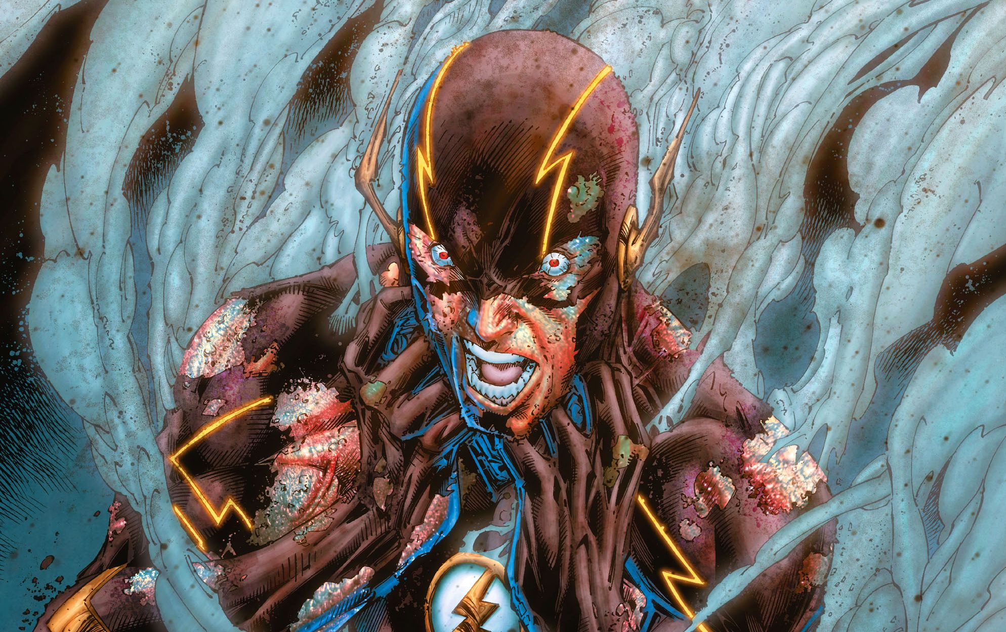 Download mobile wallpaper Flash, Comics for free.