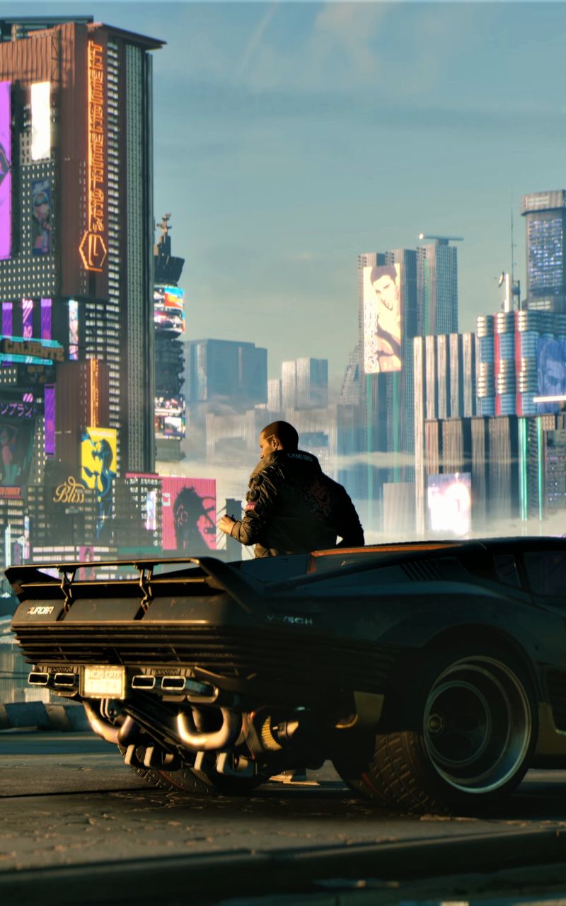 Download mobile wallpaper Video Game, Cyberpunk 2077 for free.