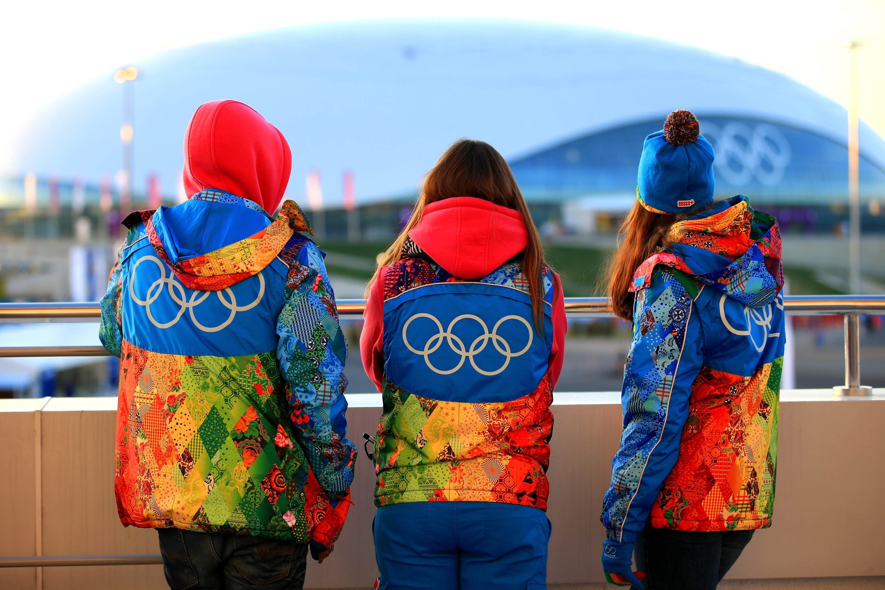 sports, people, clothing, sochi 2014, olympiad, symbolism