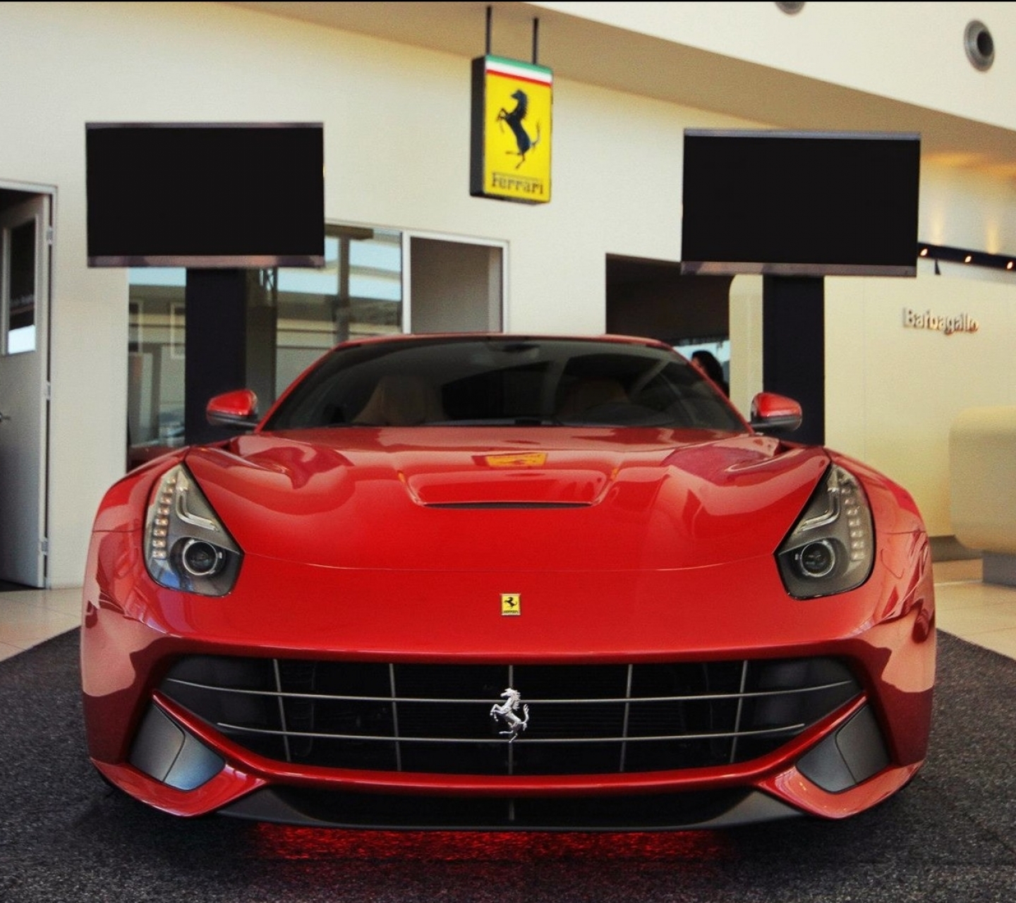 Téléchargez des papiers peints mobile Ferrari, Ferrari F12Berlinetta, Véhicules gratuitement.