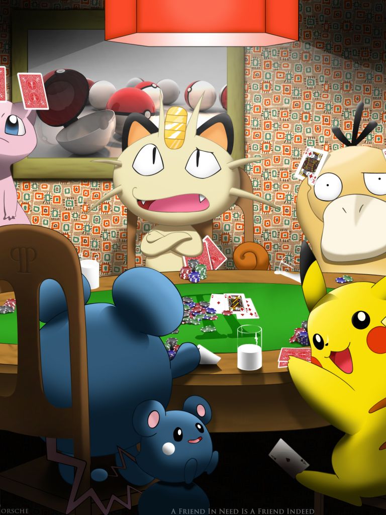 Download mobile wallpaper Anime, Pokémon, Pikachu, Pokeball, Teddiursa (Pokémon), Mew (Pokémon), Marill (Pokémon), Azurill (Pokémon), Psyduck (Pokémon), Riolu (Pokémon) for free.