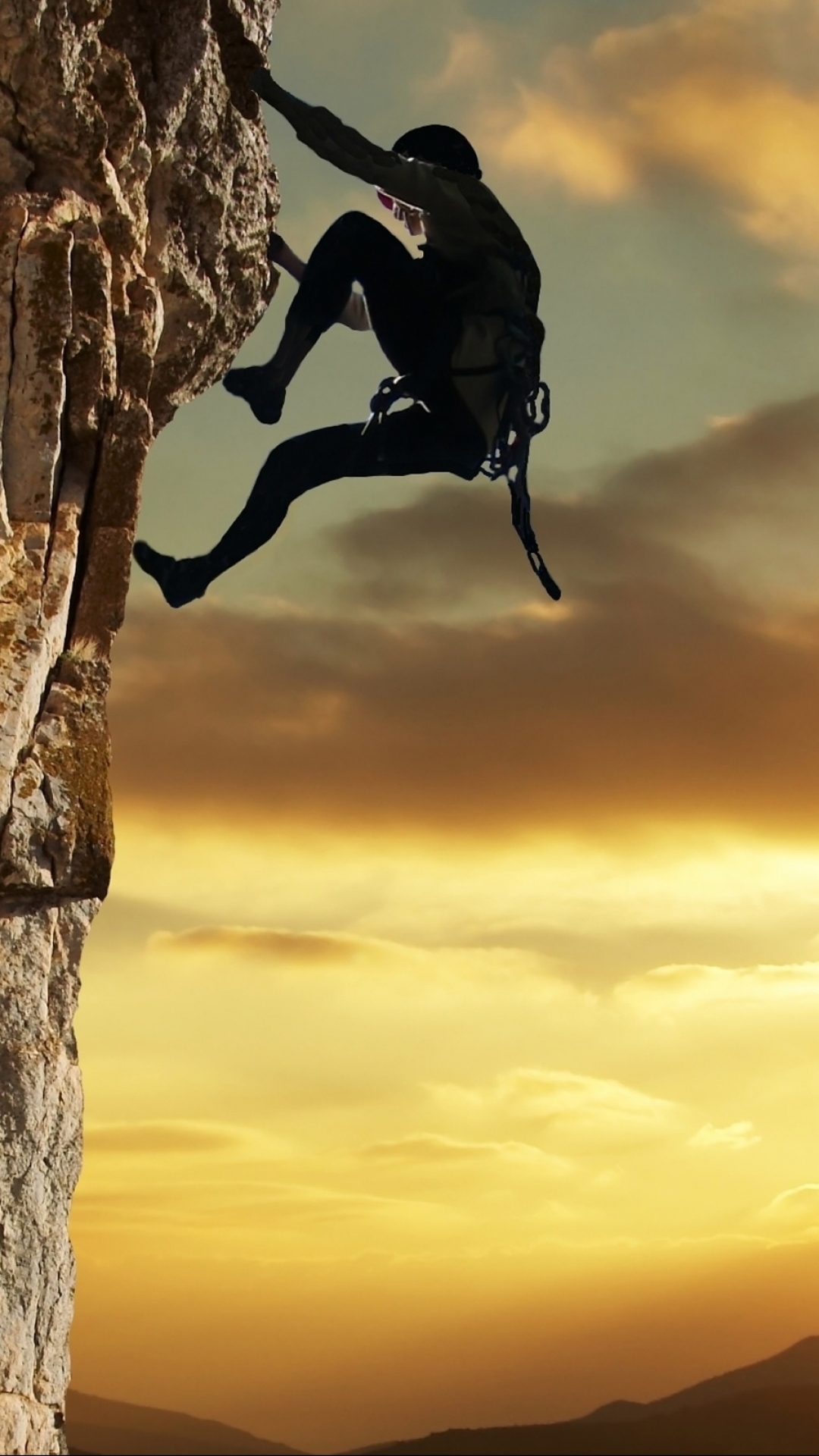 Download mobile wallpaper Sports, Sun, Climbing for free.