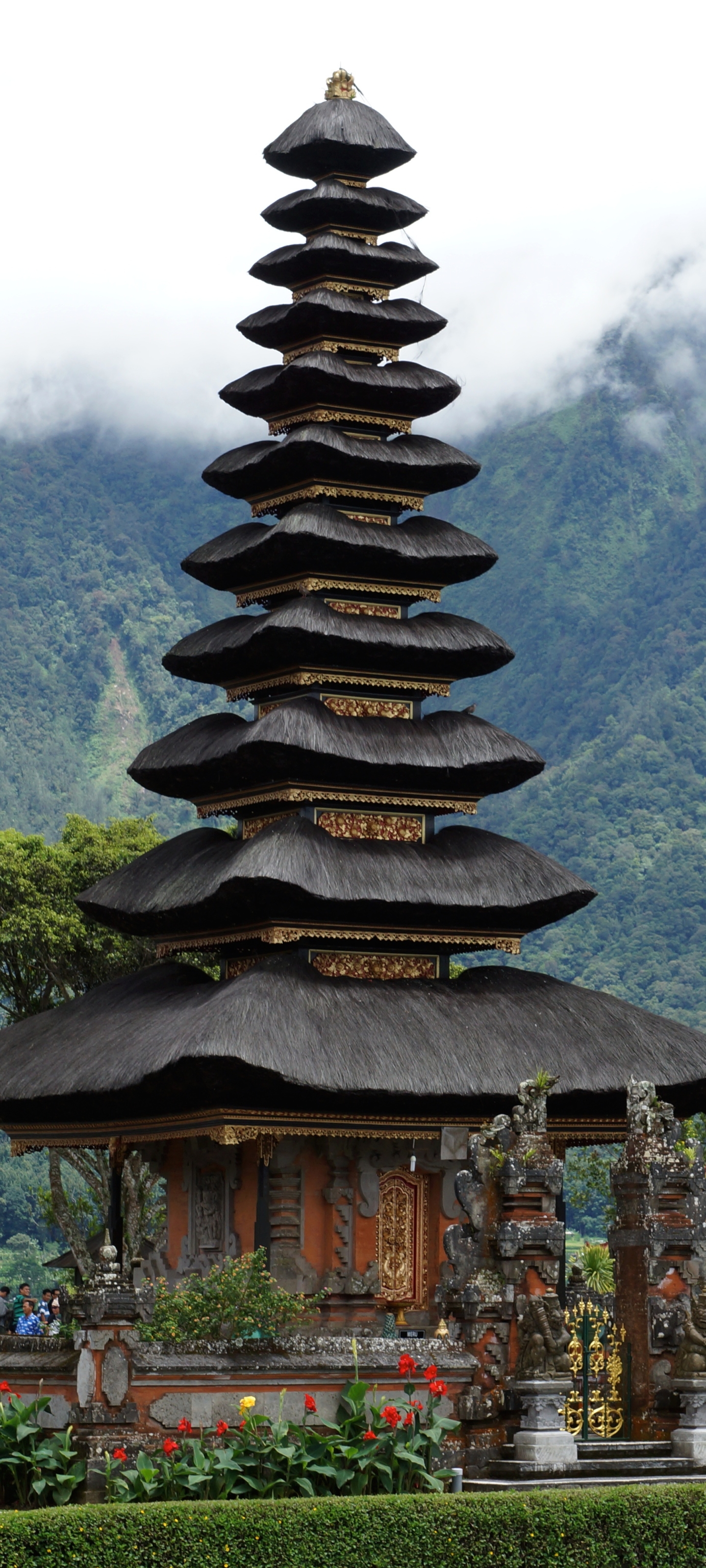 Free download wallpaper Bali, Temple, Indonesia, Temples, Religious, Pura Ulun Danu Bratan on your PC desktop