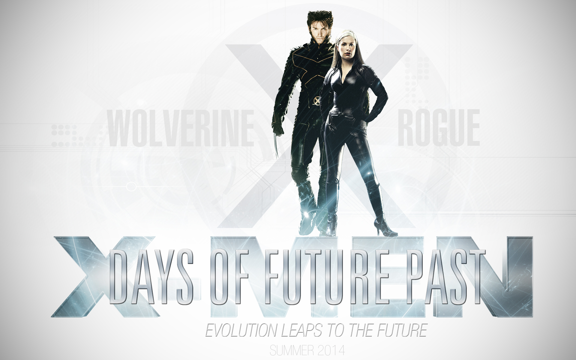 x men: days of future past, movie, rogue (marvel comics), wolverine, x men