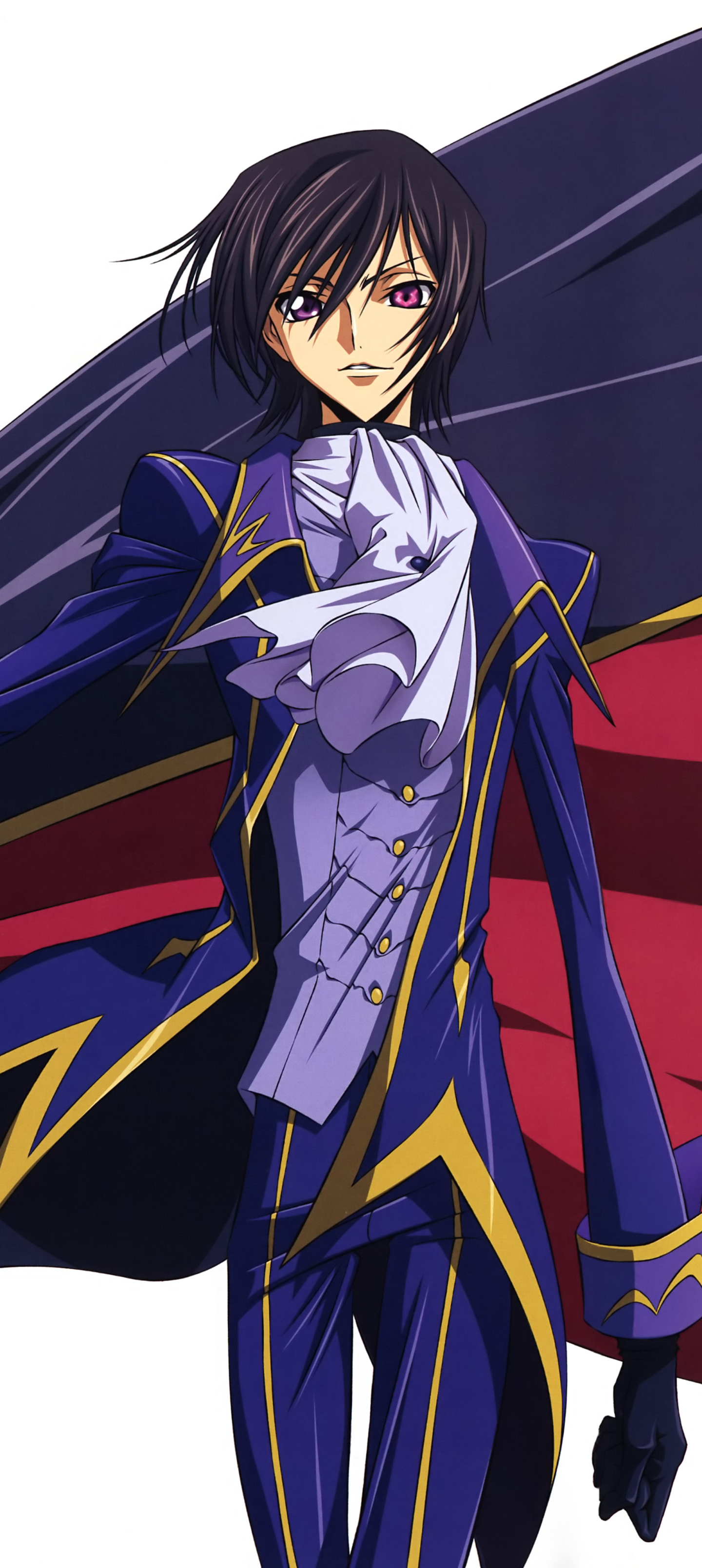 Handy-Wallpaper Animes, Lelouch Lamperouge, Code Geass: Lelouch Of The Rebellion kostenlos herunterladen.