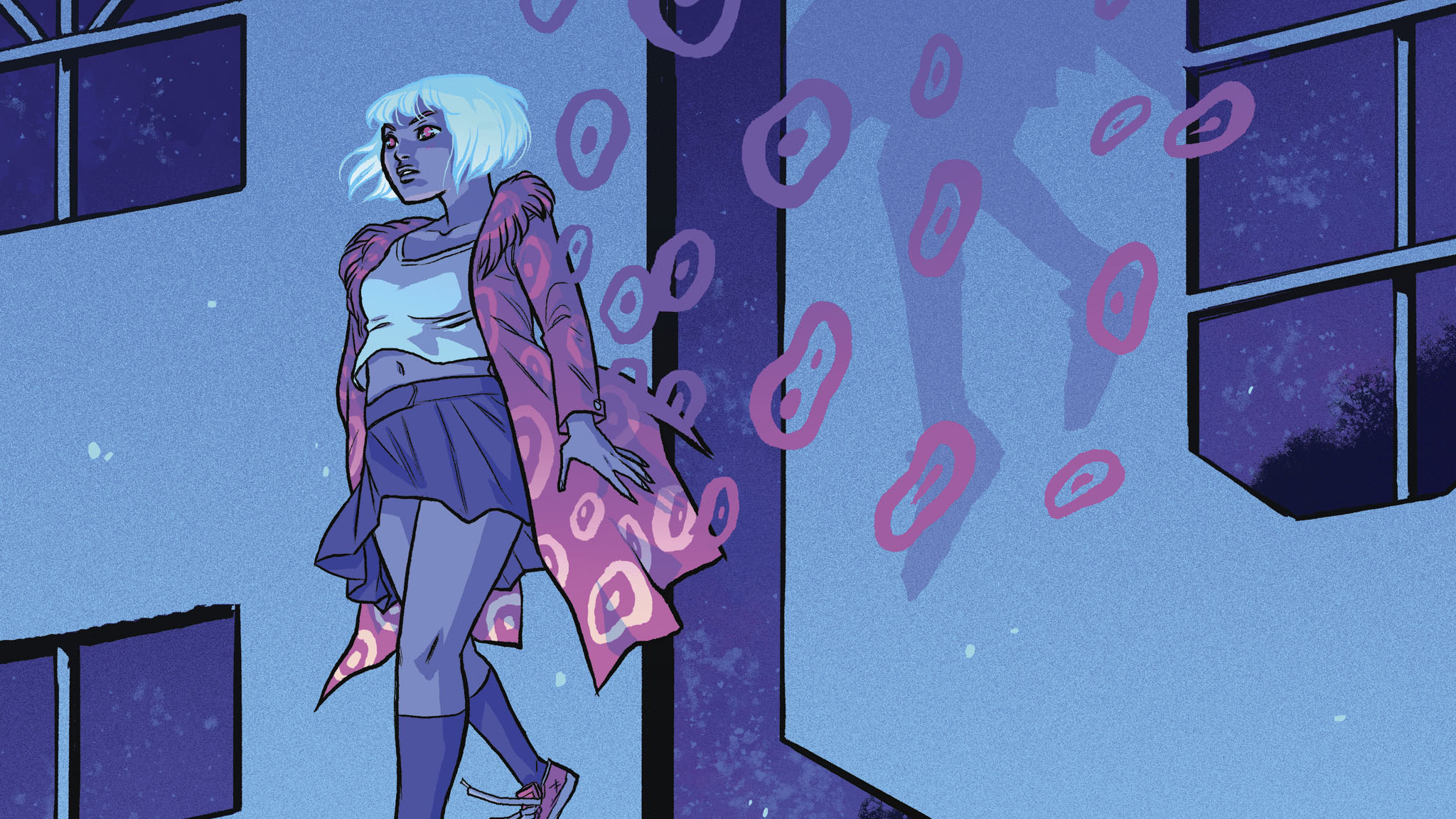 Baixar papel de parede para celular de História Em Quadrinhos, Shade A Garota Mutante gratuito.