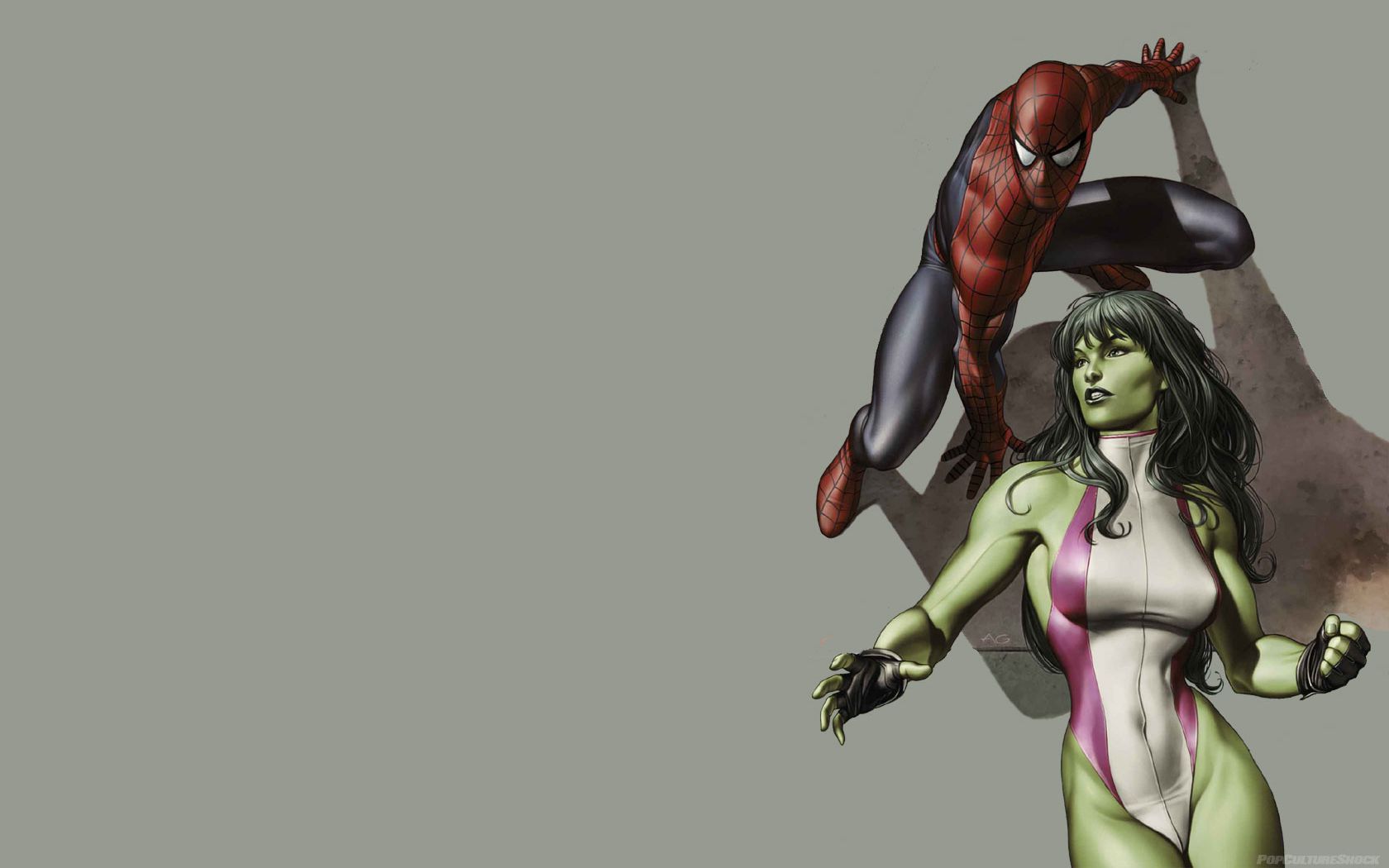 Baixar papéis de parede de desktop Senhorita Hulk HD