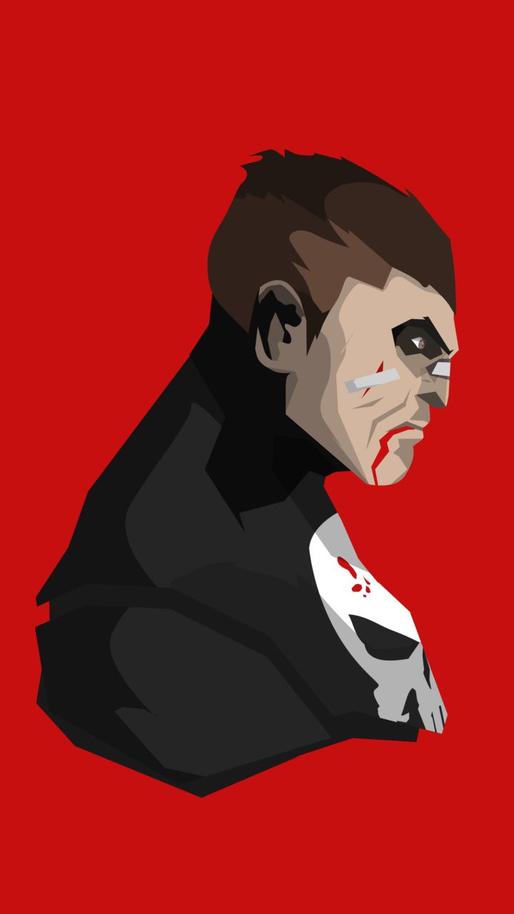 Download mobile wallpaper Comics, Punisher for free.