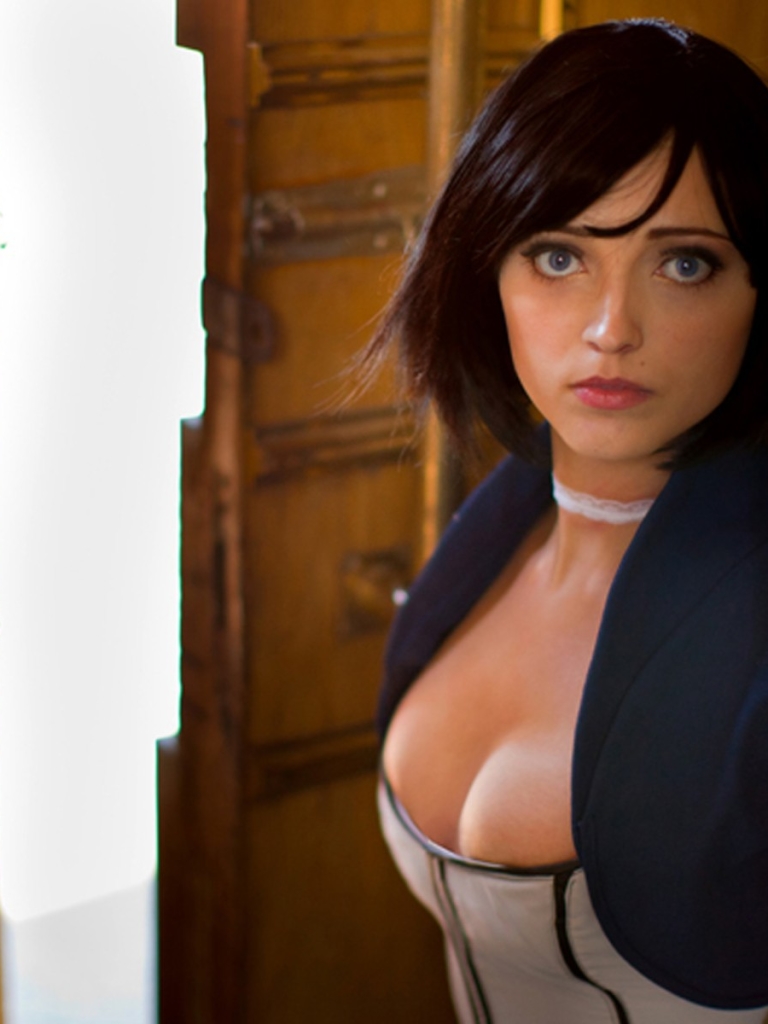 Descarga gratuita de fondo de pantalla para móvil de Videojuego, Cosplay, Elizabeth (Bioshock Infinito), Bioshock Infinito.