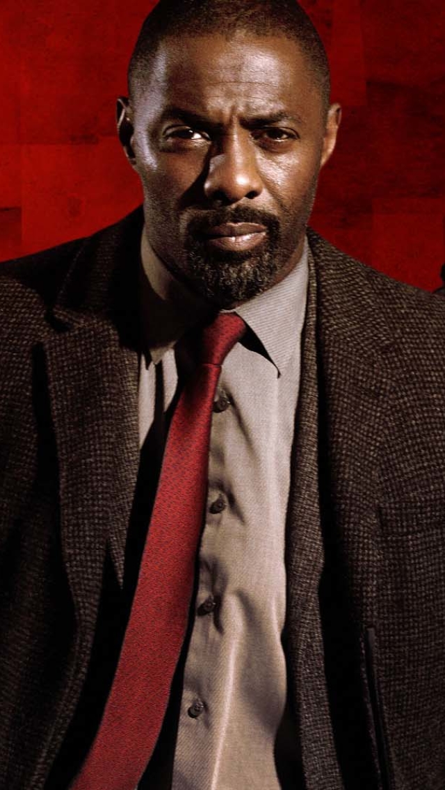 Download mobile wallpaper Tv Show, Idris Elba, Ruth Wilson, Luther for free.