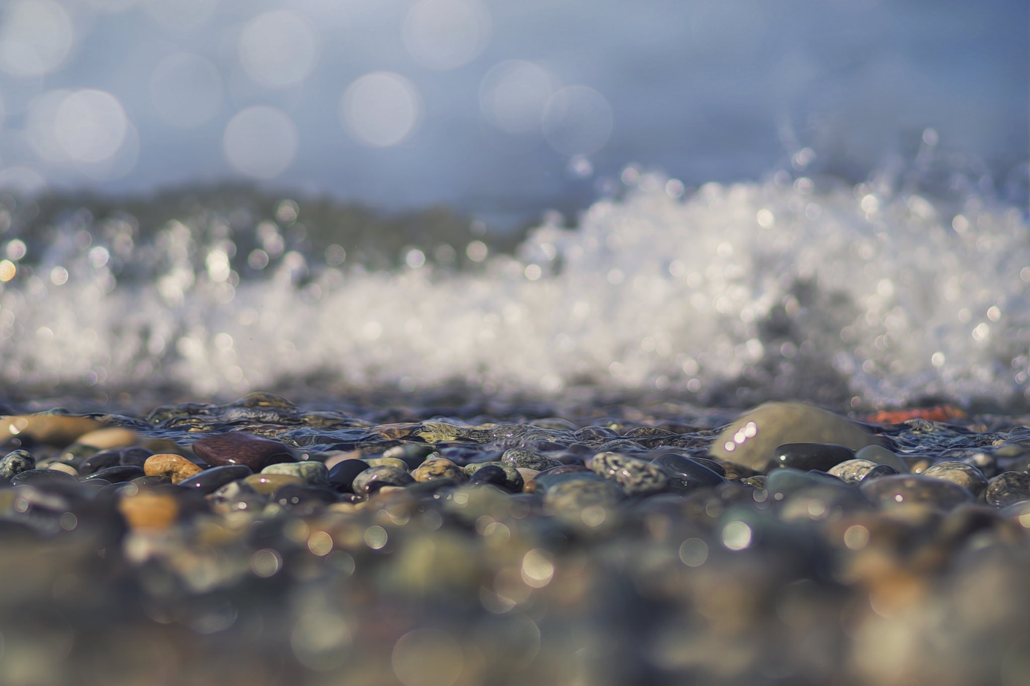 Descarga gratis la imagen Piedra, Bokeh, Tierra/naturaleza, Macrofotografía en el escritorio de tu PC