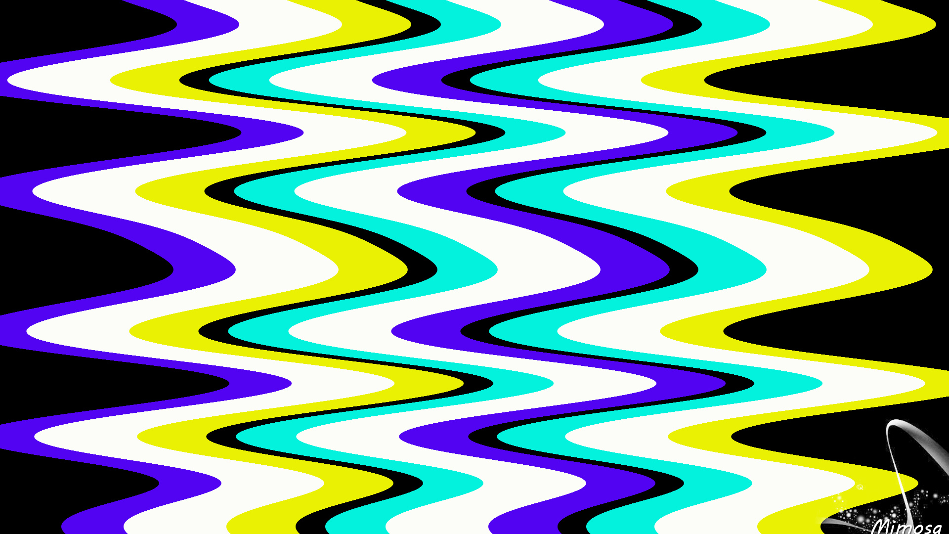 Download mobile wallpaper Abstract, Colors, Colorful, Wave for free.