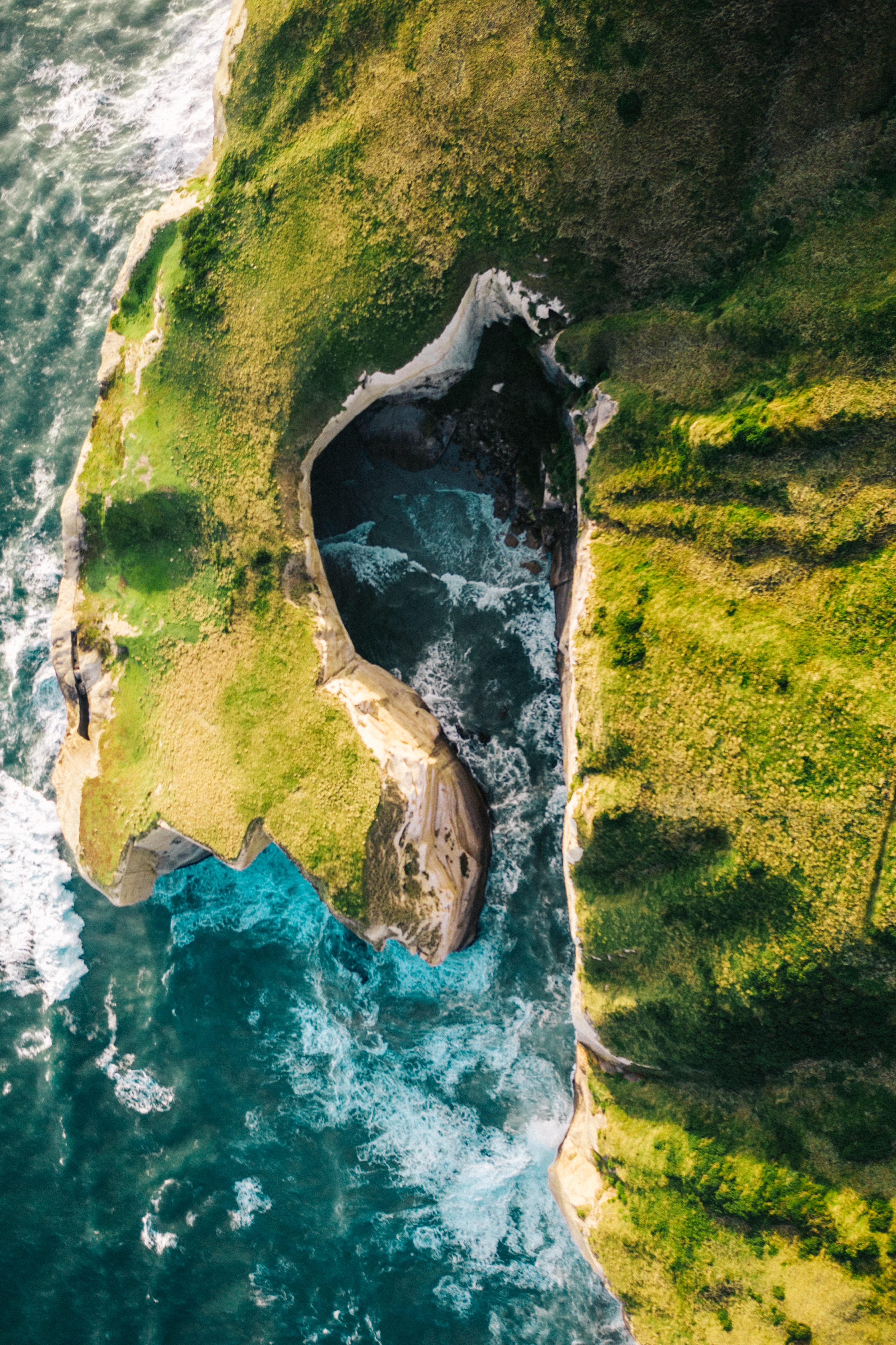 PCデスクトップに自然, 岩, 上から見る, 海岸, サーフ, 海画像を無料でダウンロード